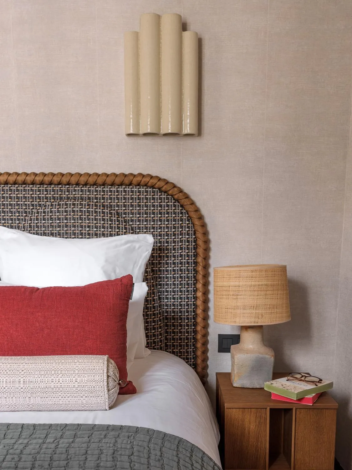 Bed in Hôtel Suzie Blue