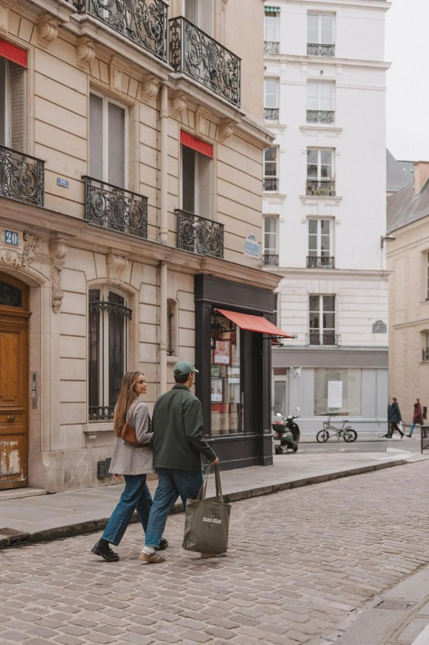 Off site in Hôtel Suzie Blue