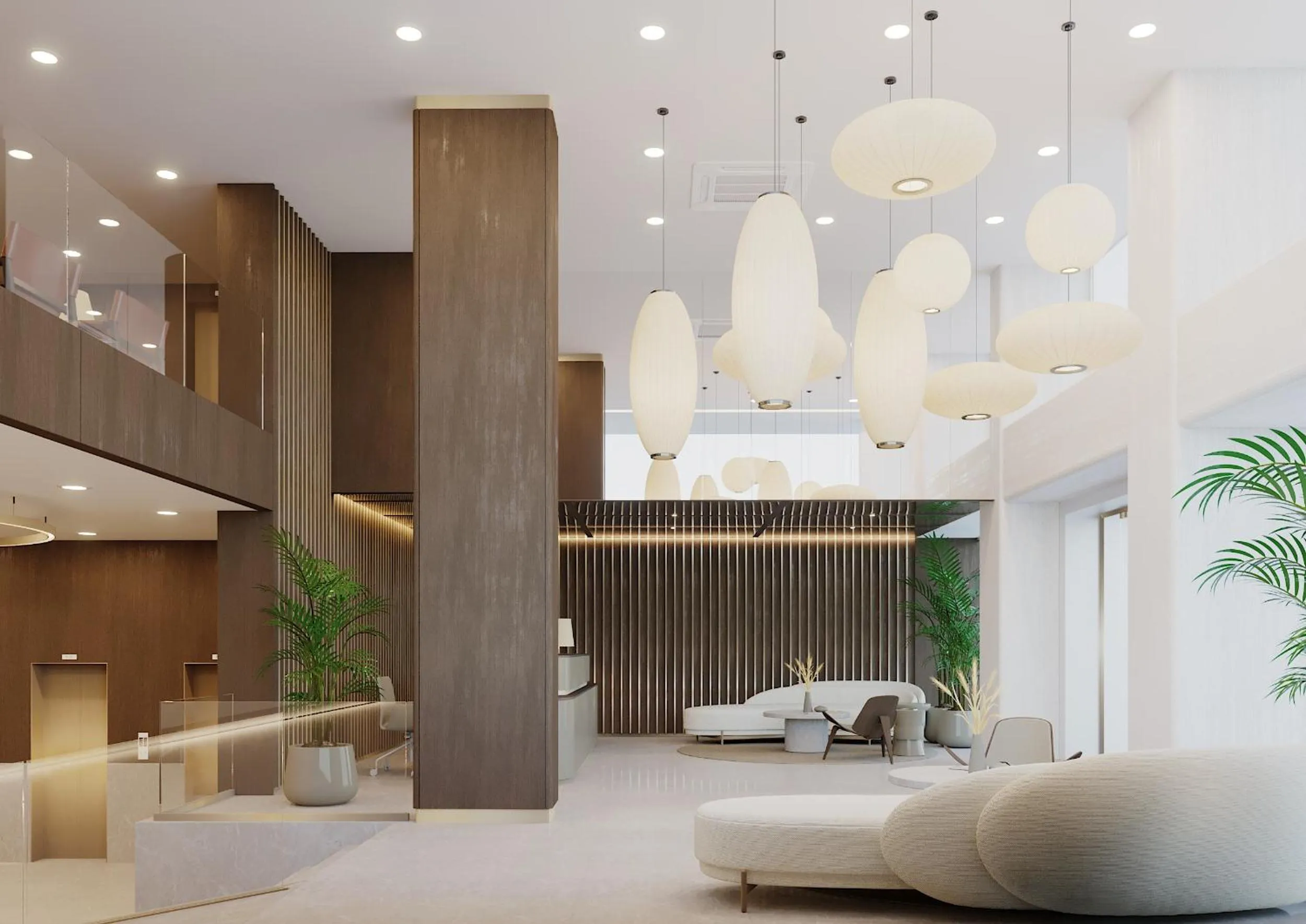 Lobby or reception in Ring Downtown Hotel