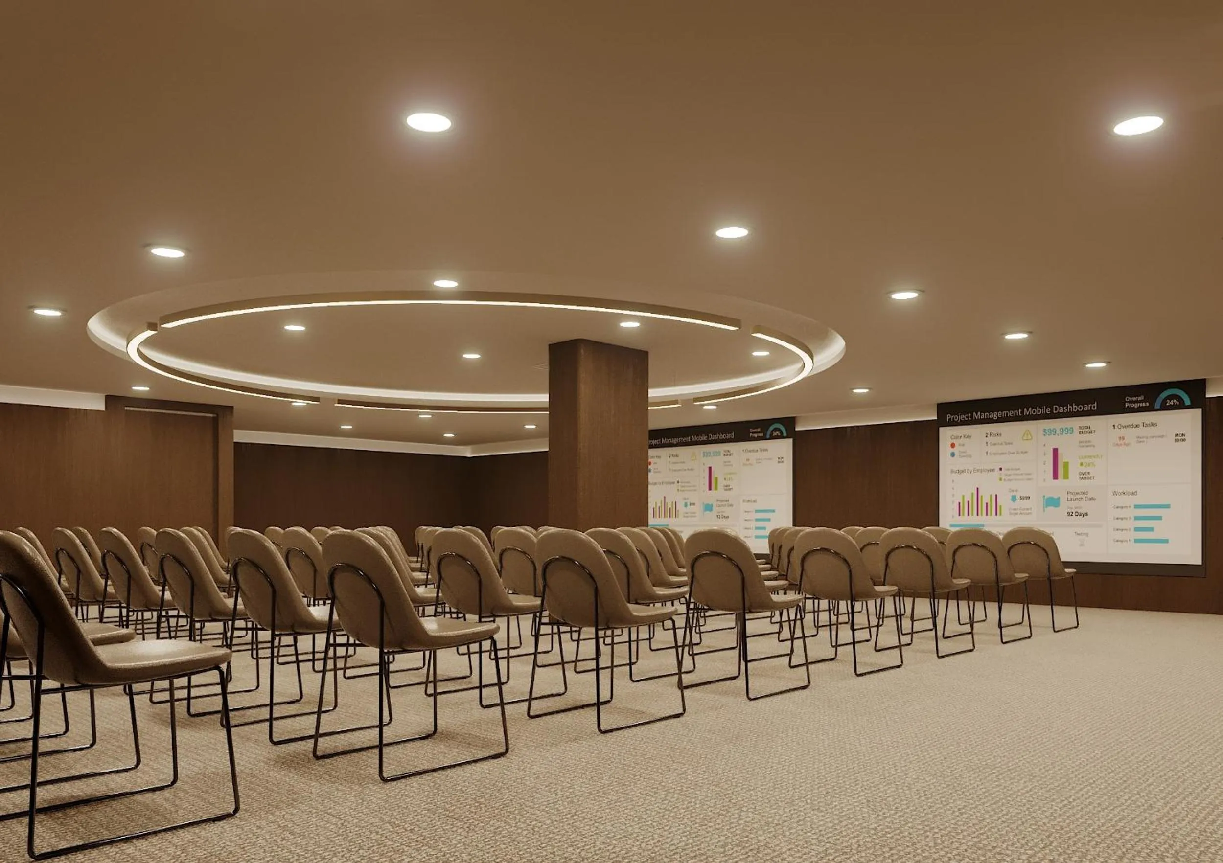 Meeting/conference room in Ring Downtown Hotel