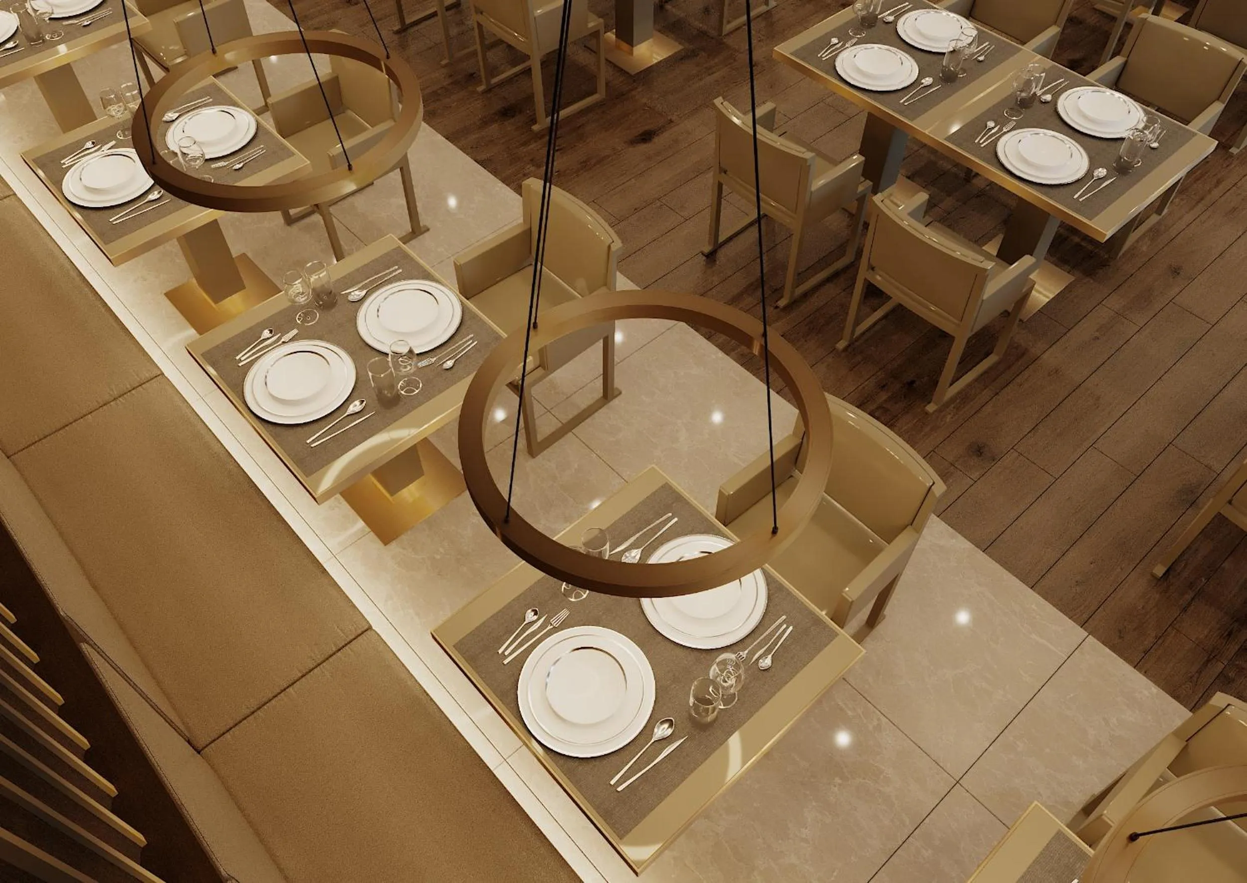 Restaurant/places to eat in Ring Downtown Hotel