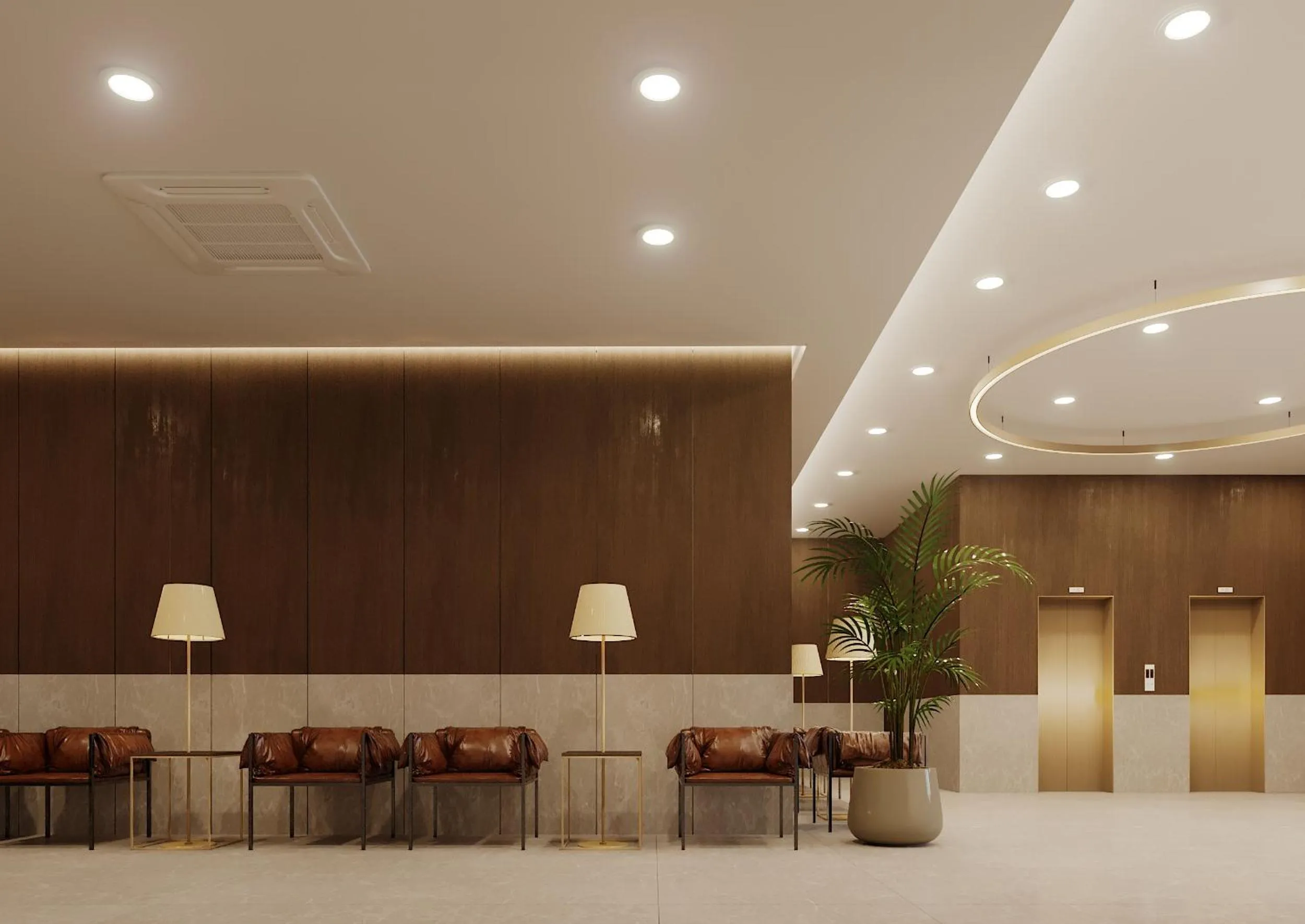 Lobby or reception in Ring Downtown Hotel