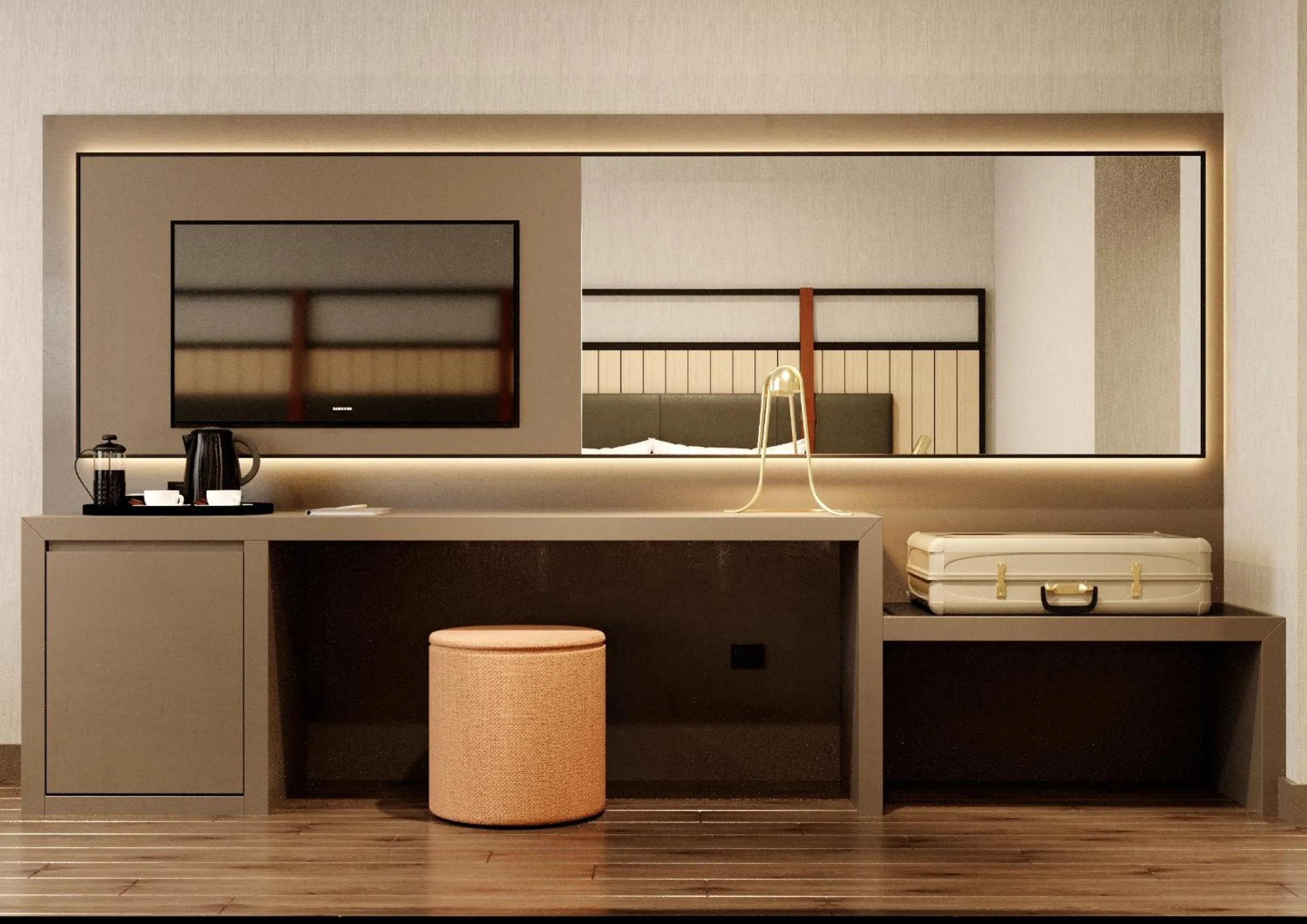 Coffee/tea facilities in Ring Downtown Hotel