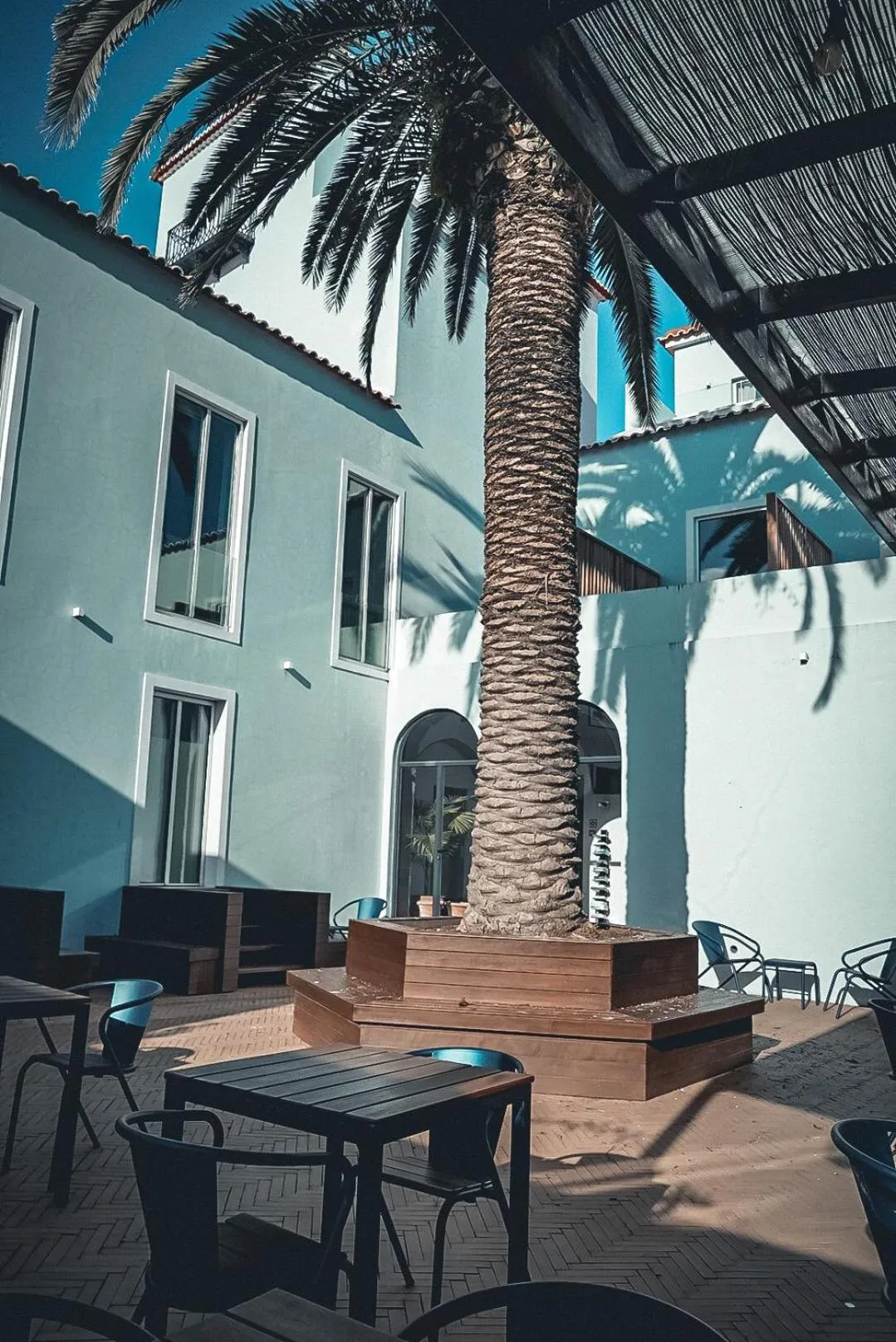 Patio in Casa do Pateo - Charming House Azores