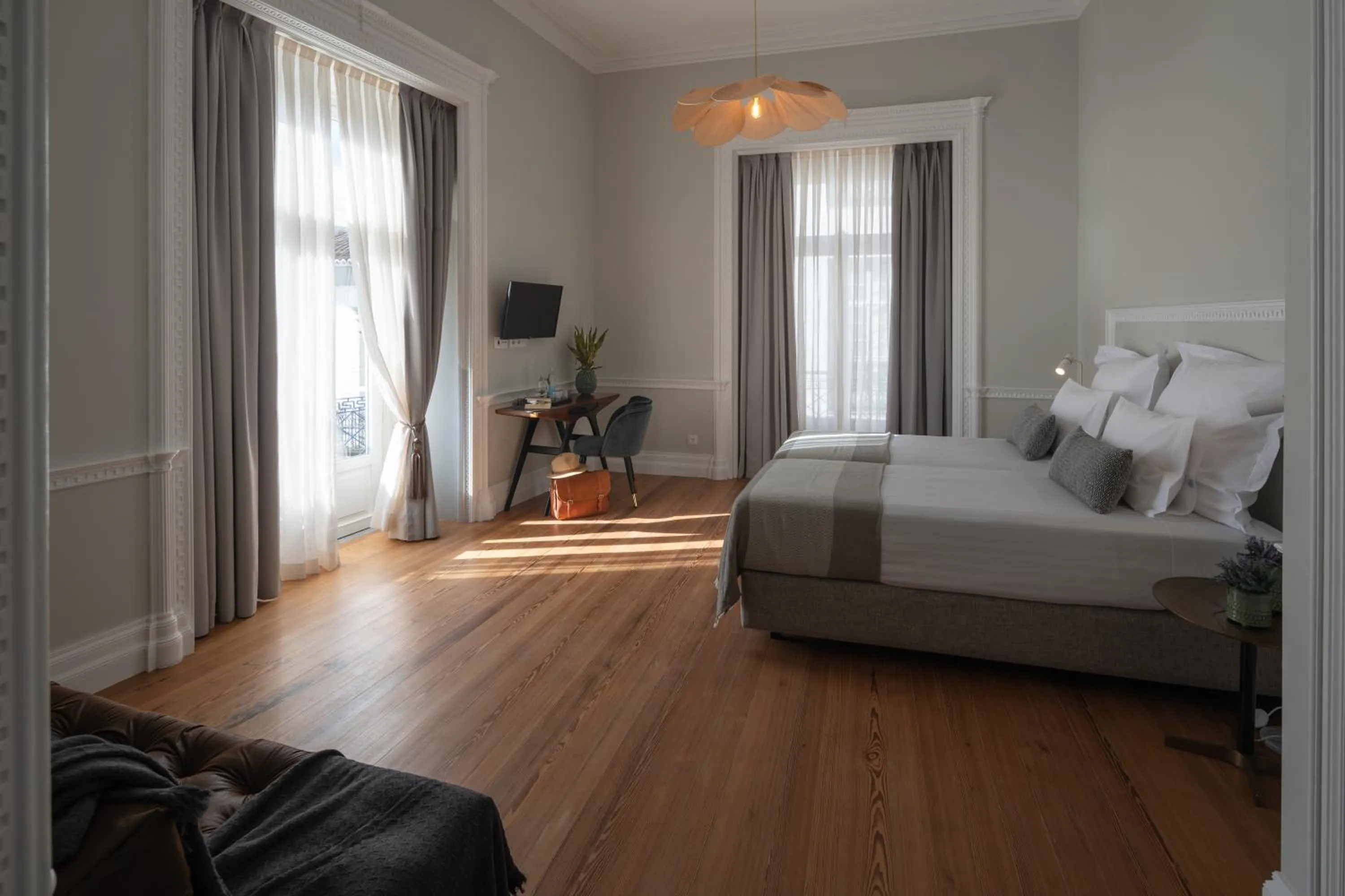 Photo of the whole room, Bed in Casa do Pateo - Charming House Azores