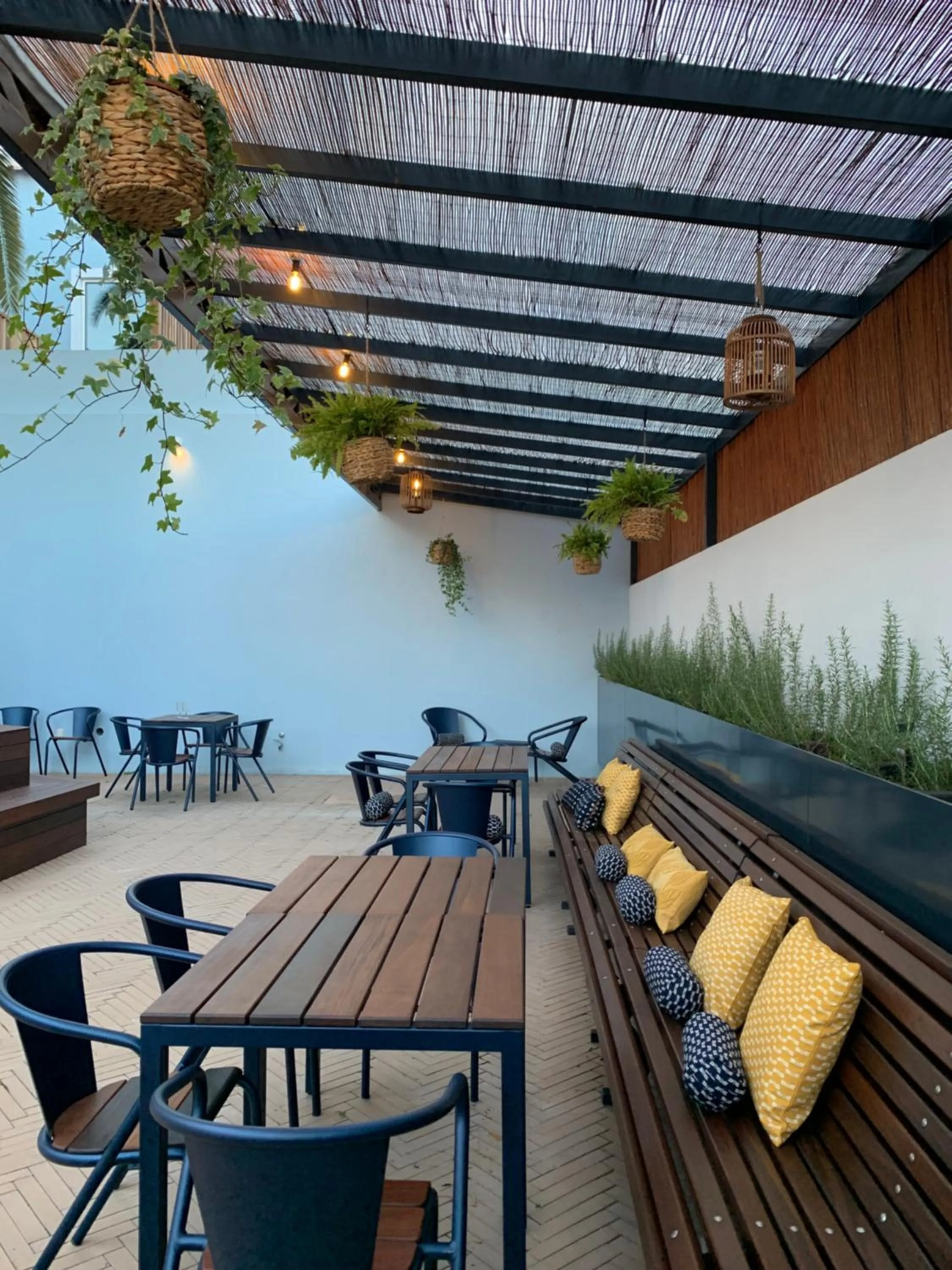 Patio in Casa do Pateo - Charming House Azores