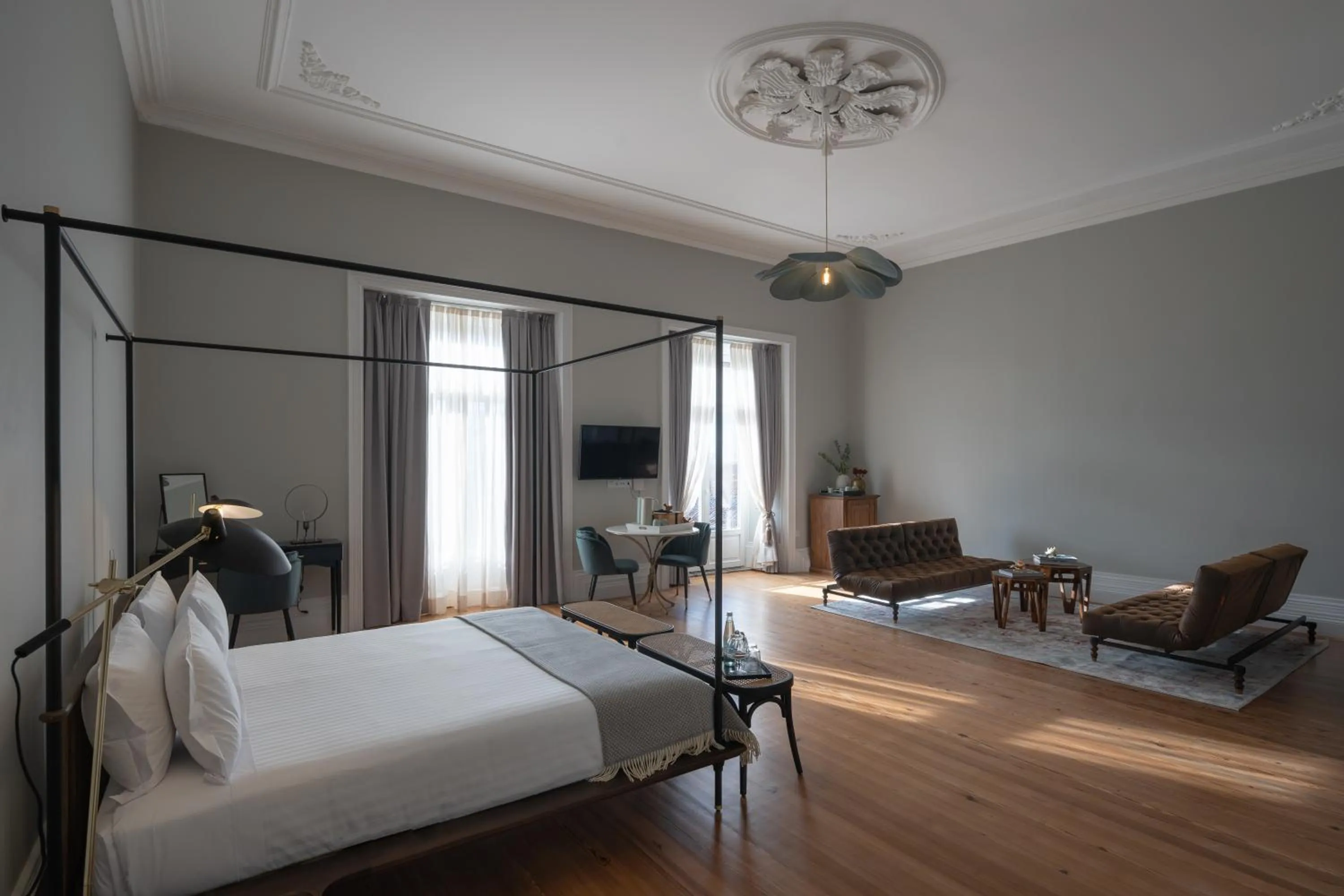 Photo of the whole room, Bed in Casa do Pateo - Charming House Azores