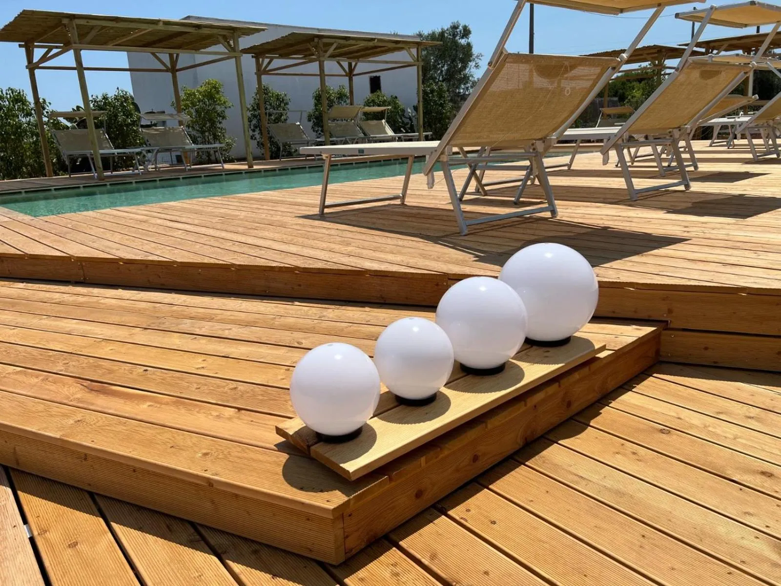 Swimming pool in Volito Rural Experience