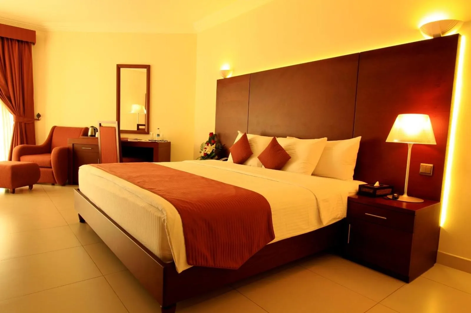 Bedroom, Bed in Sohar Beach Hotel