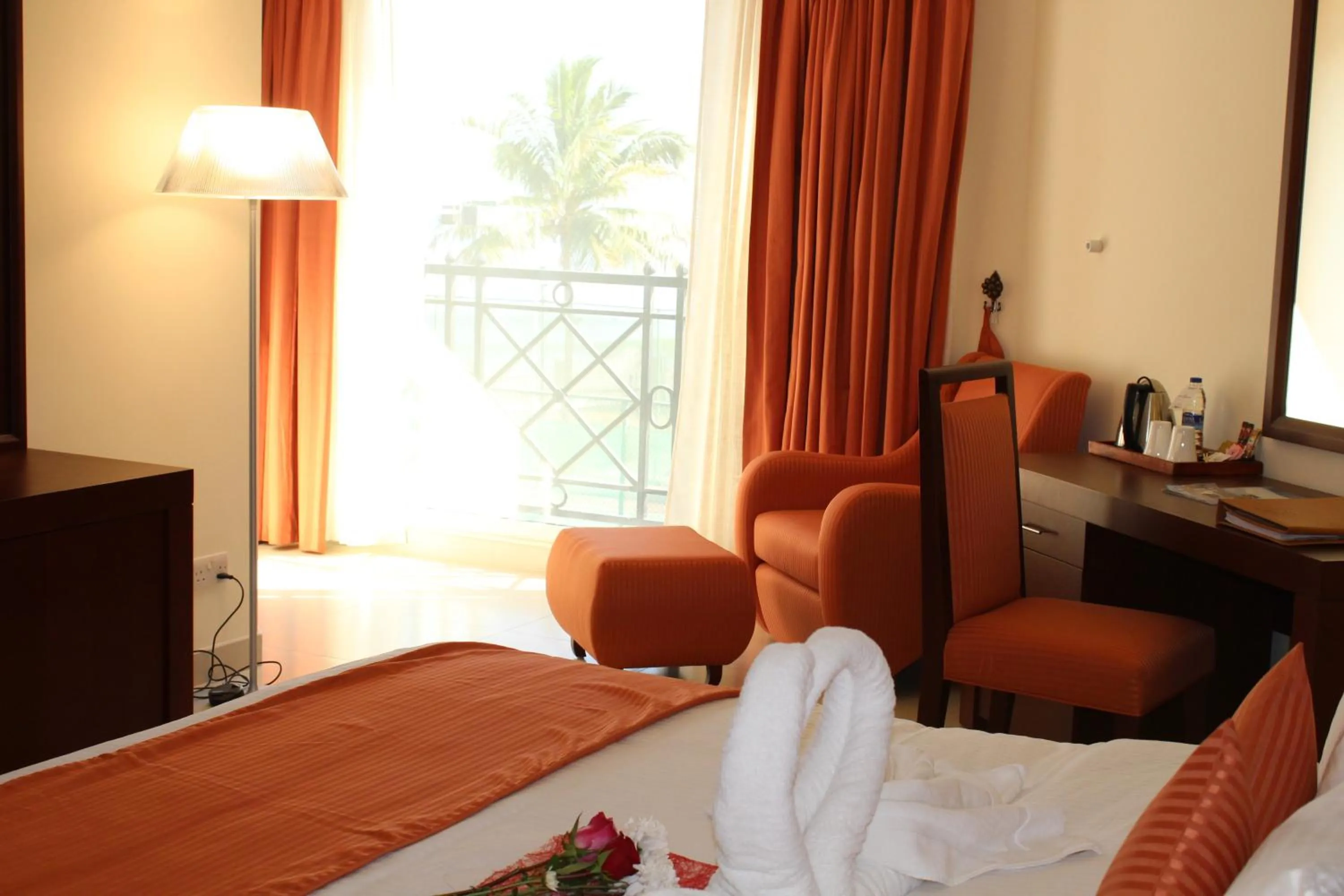 Photo of the whole room, Bed in Sohar Beach Hotel