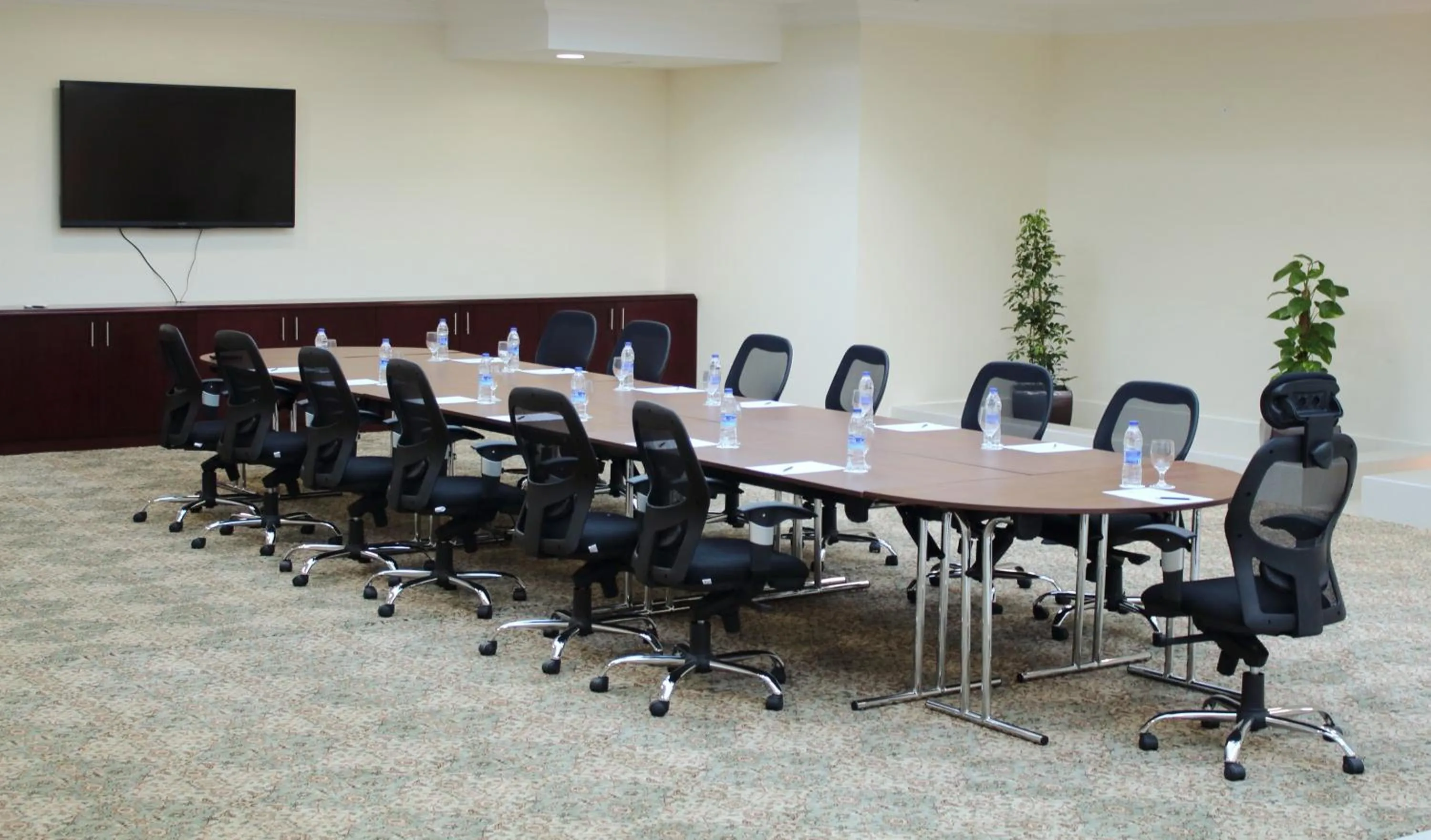 Meeting/conference room in Sohar Beach Hotel