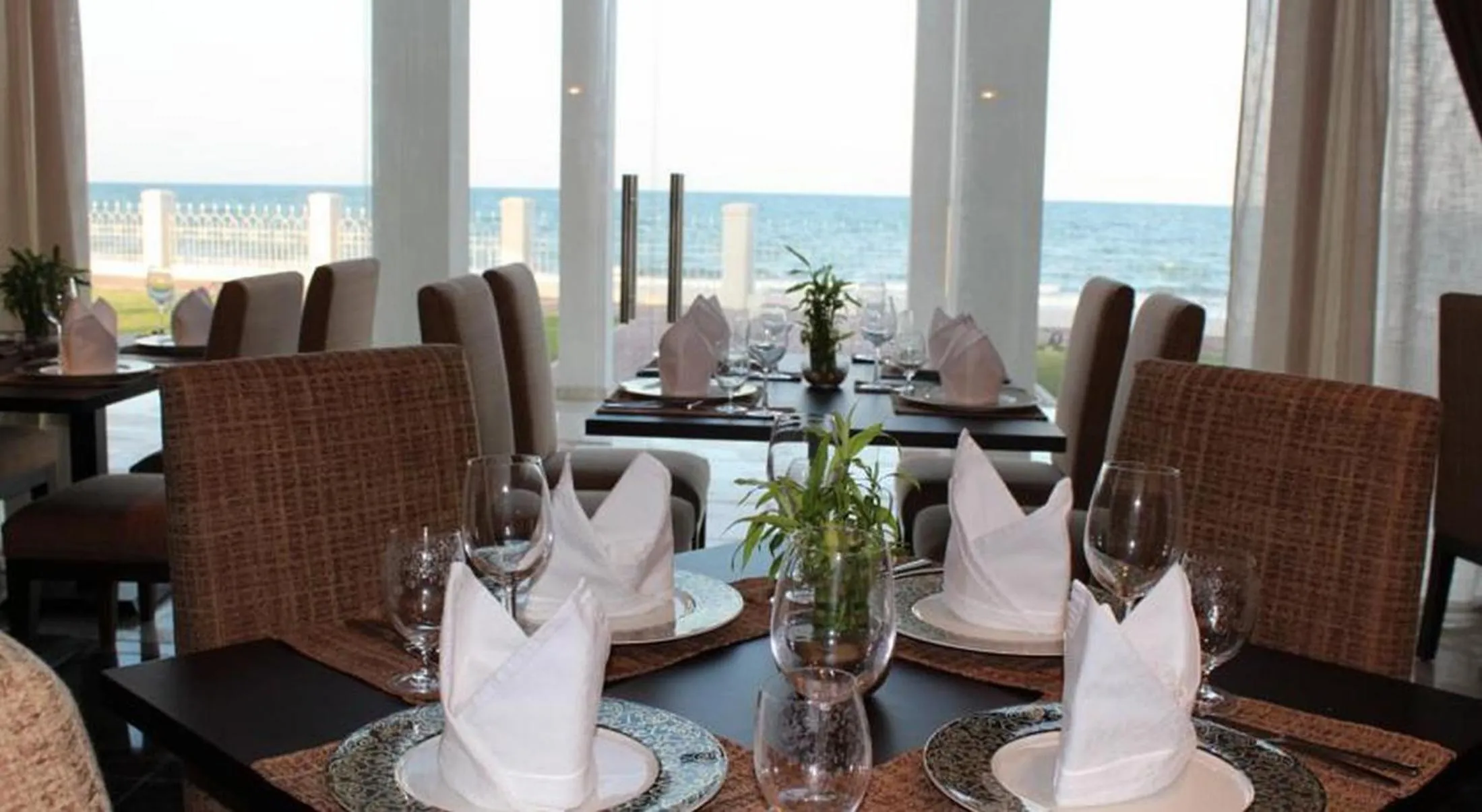 Restaurant/places to eat in Sohar Beach Hotel