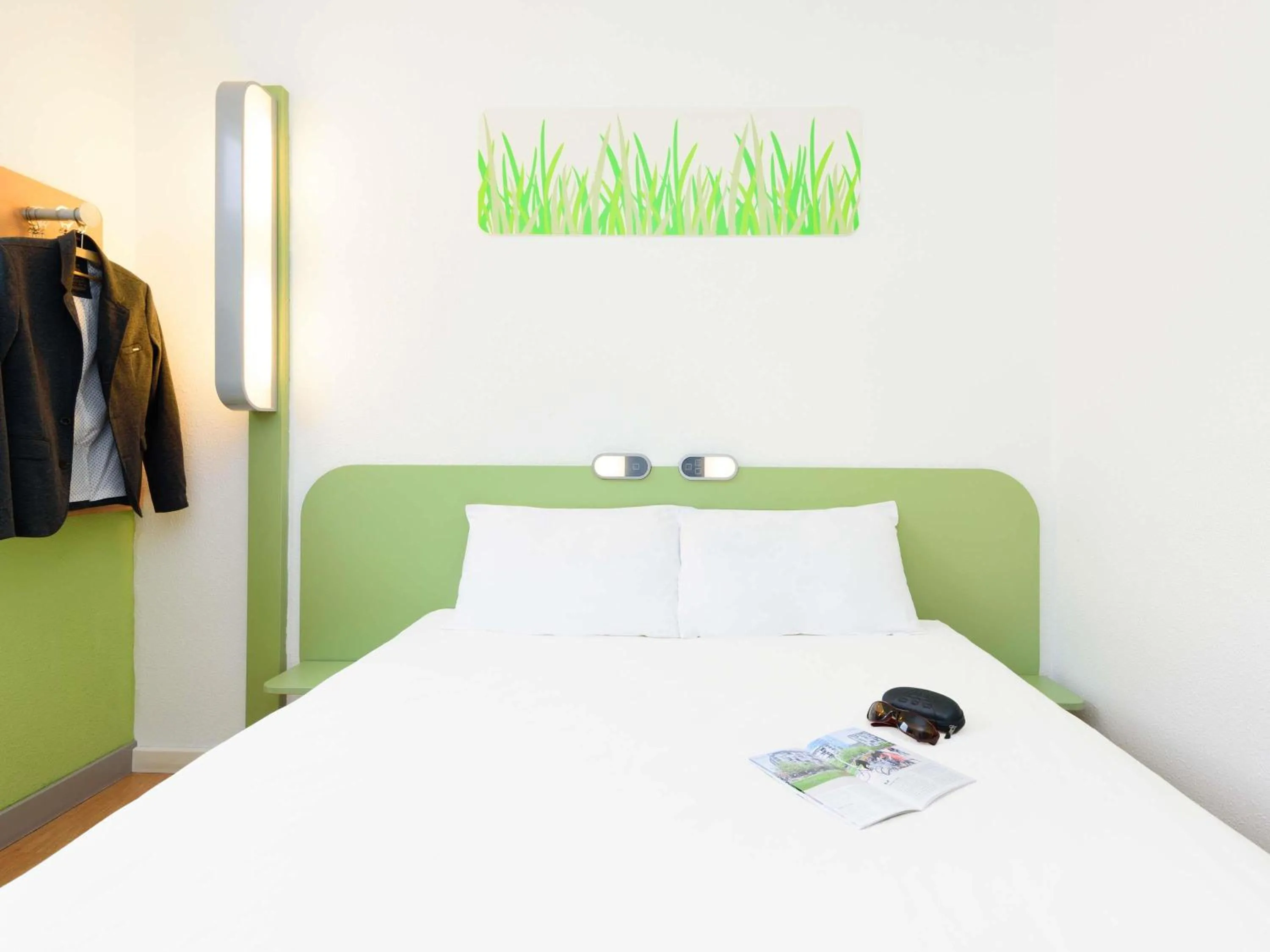 Bedroom, Bed in Ibis Budget Bilbao Arrigorriaga