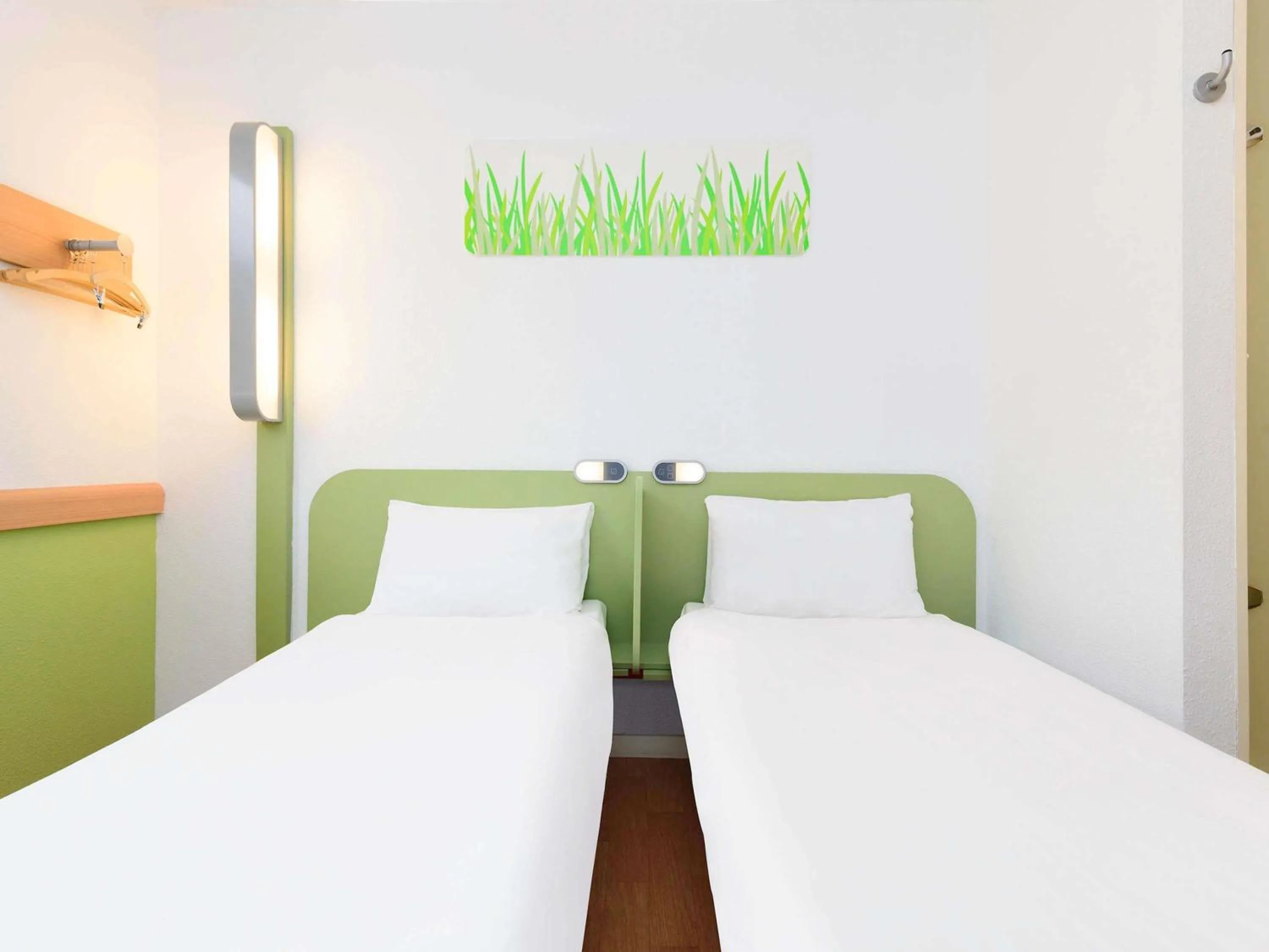 Bedroom, Bed in Ibis Budget Bilbao Arrigorriaga