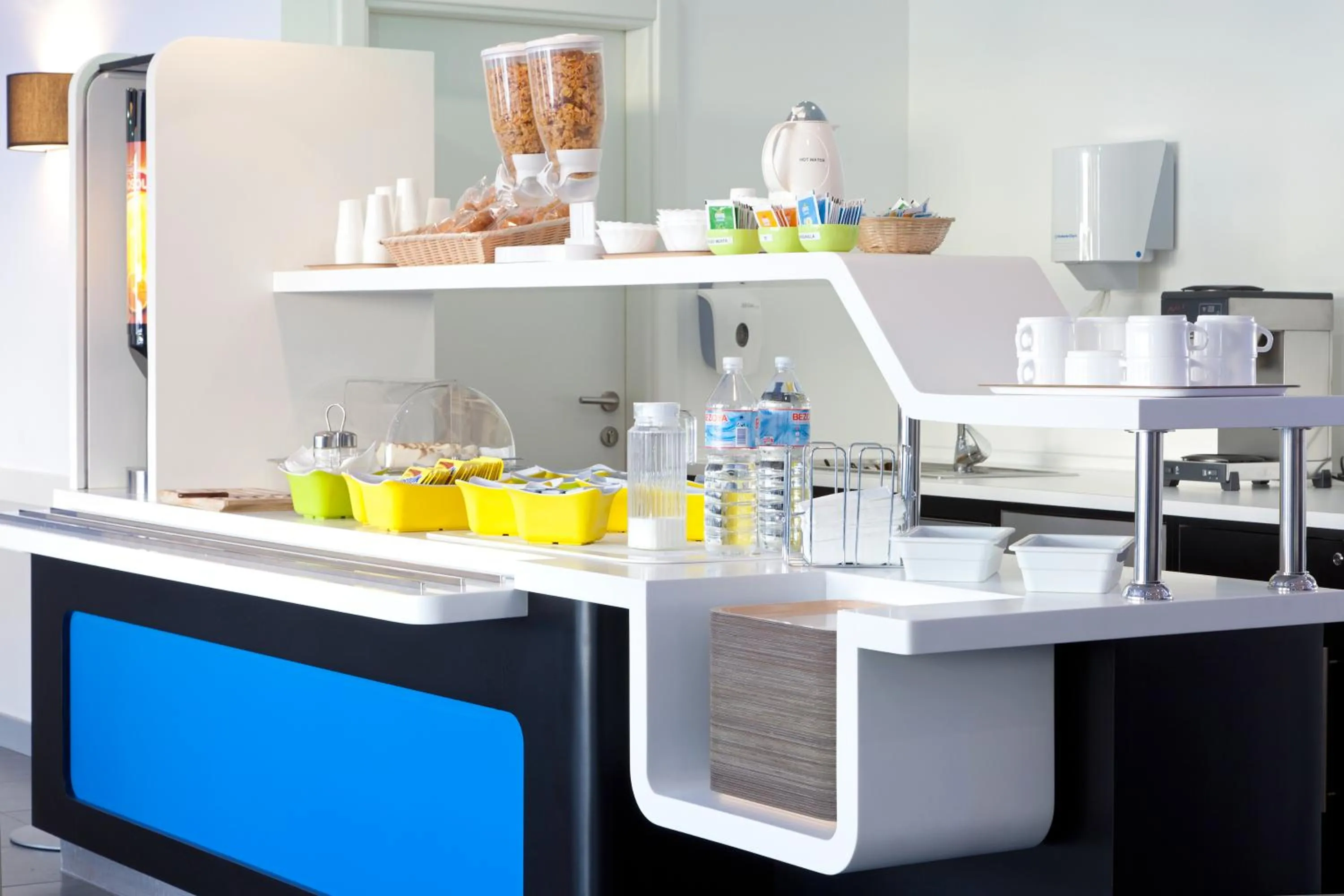 Decorative detail in Ibis Budget Bilbao Arrigorriaga