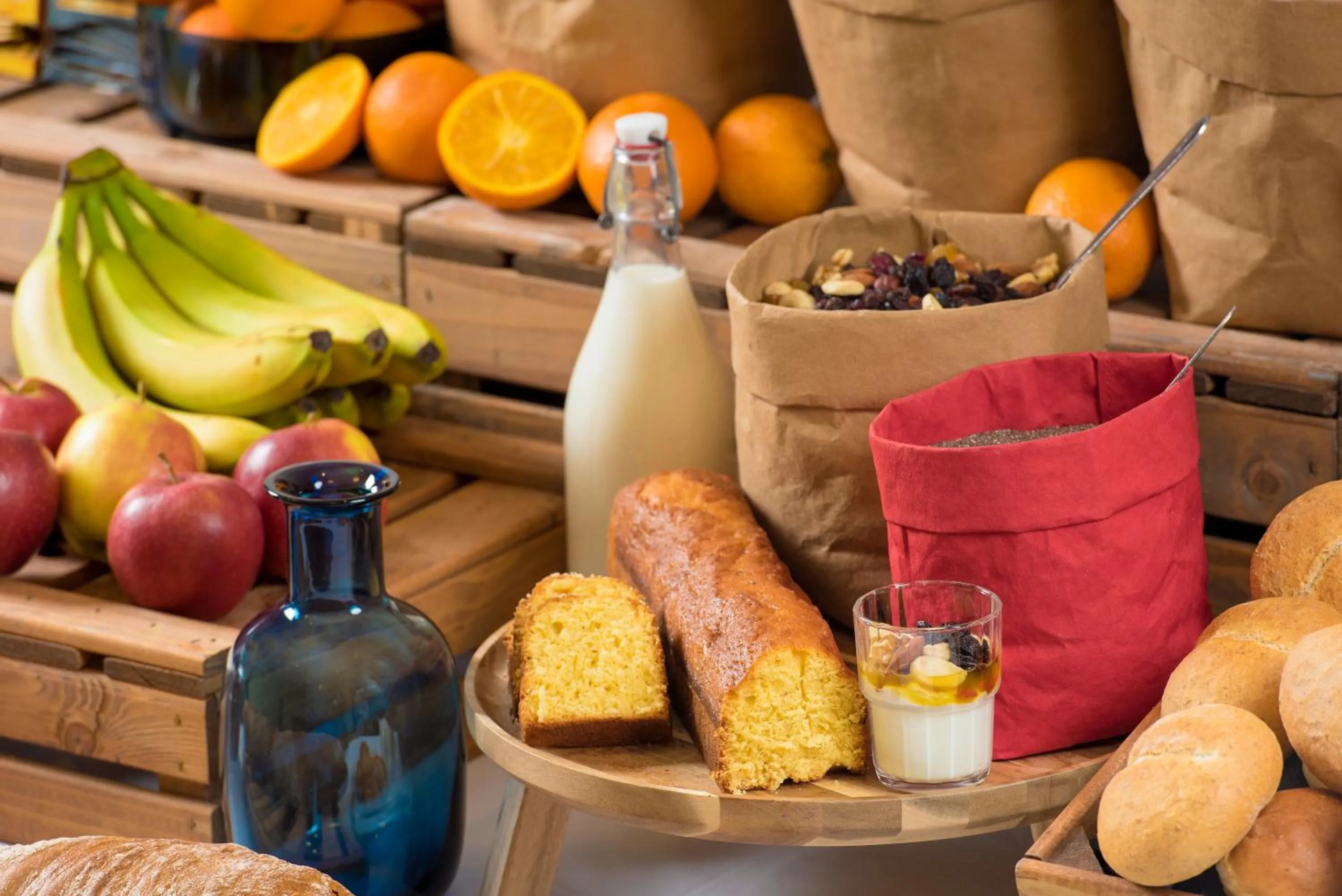 Breakfast in Ibis Budget Bilbao Arrigorriaga