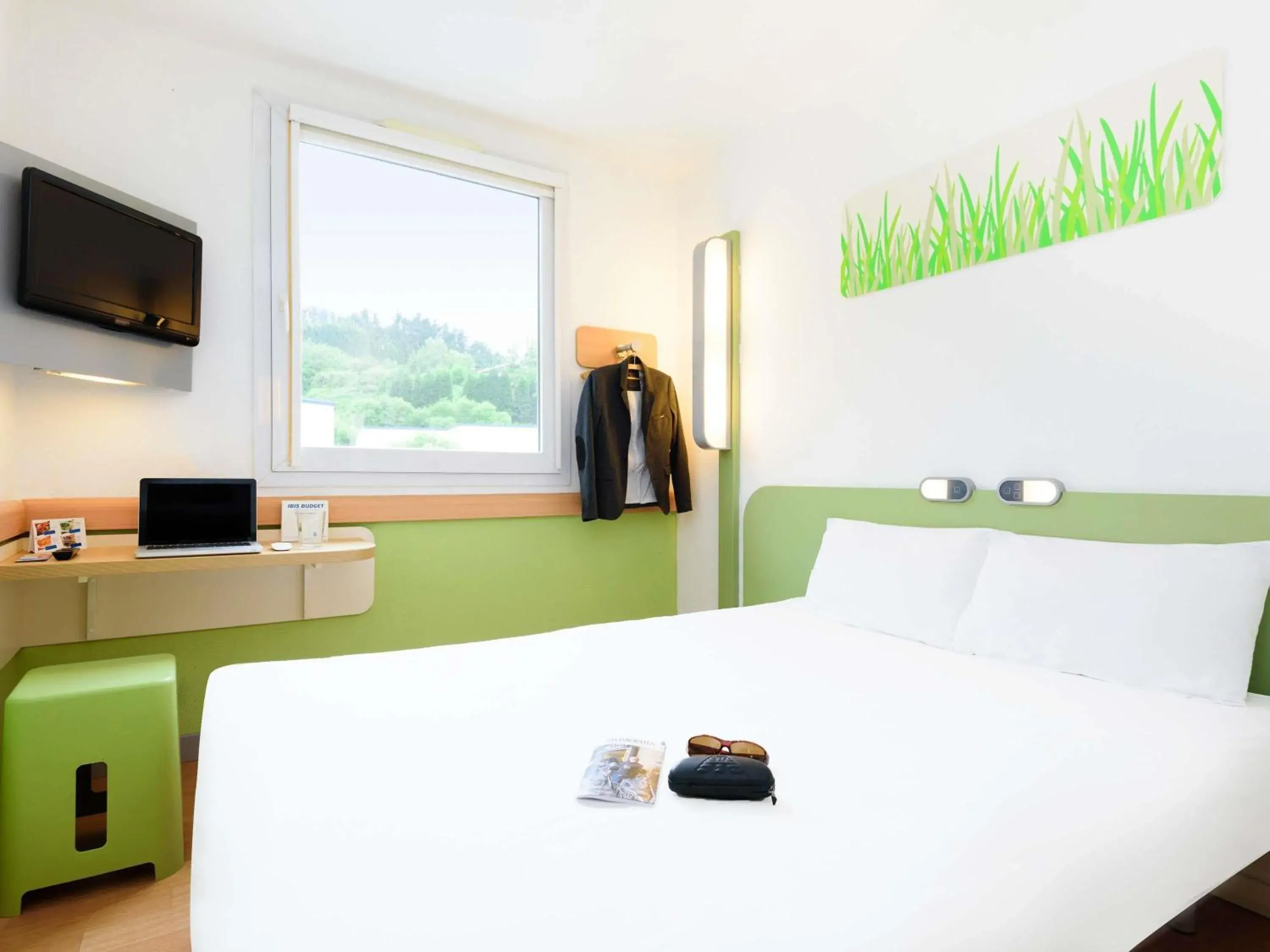 Queen Room - single occupancy in Ibis Budget Bilbao Arrigorriaga Queen Room - single occupancy in Ibis Budget Bilbao Arrigorriaga