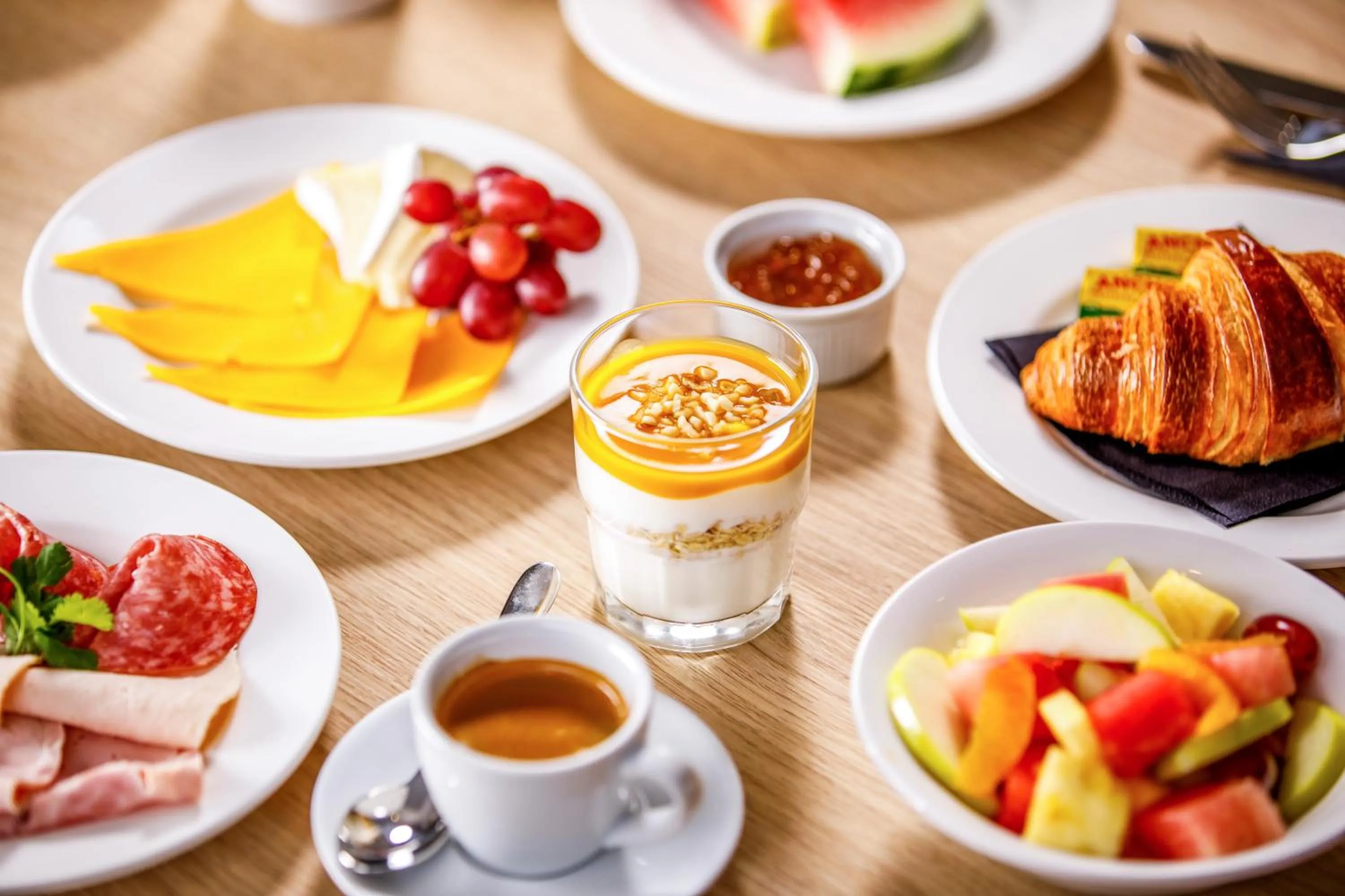 Breakfast in Ibis Budget Bilbao Arrigorriaga