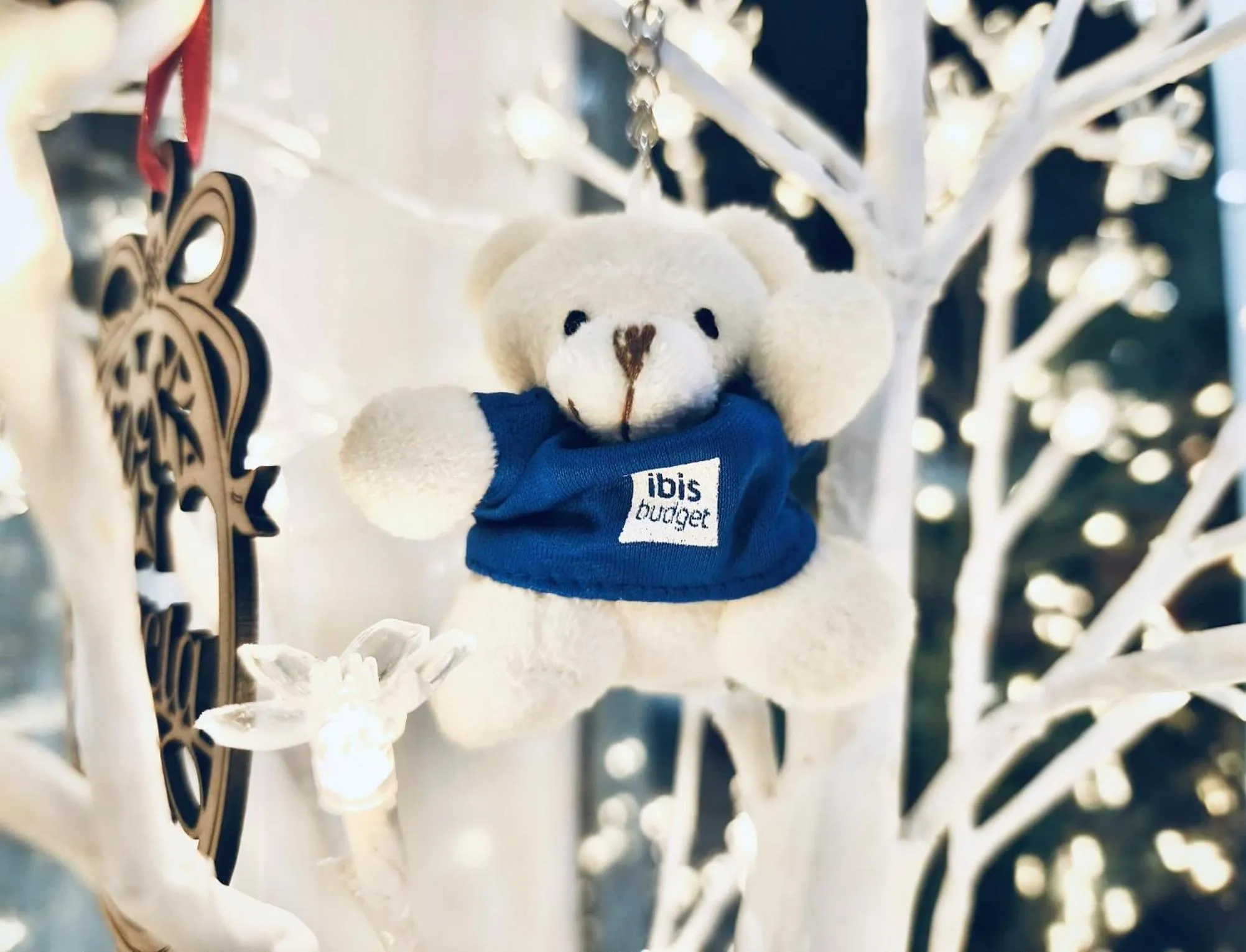 Decorative detail in Ibis Budget Bilbao Arrigorriaga