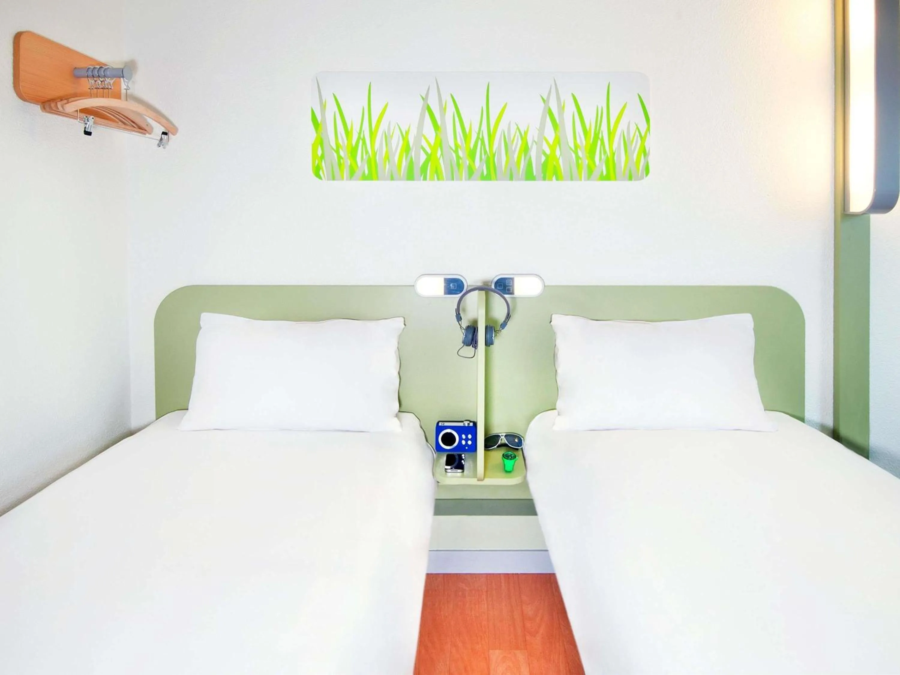 Bedroom, Bed in Ibis Budget Bilbao Arrigorriaga