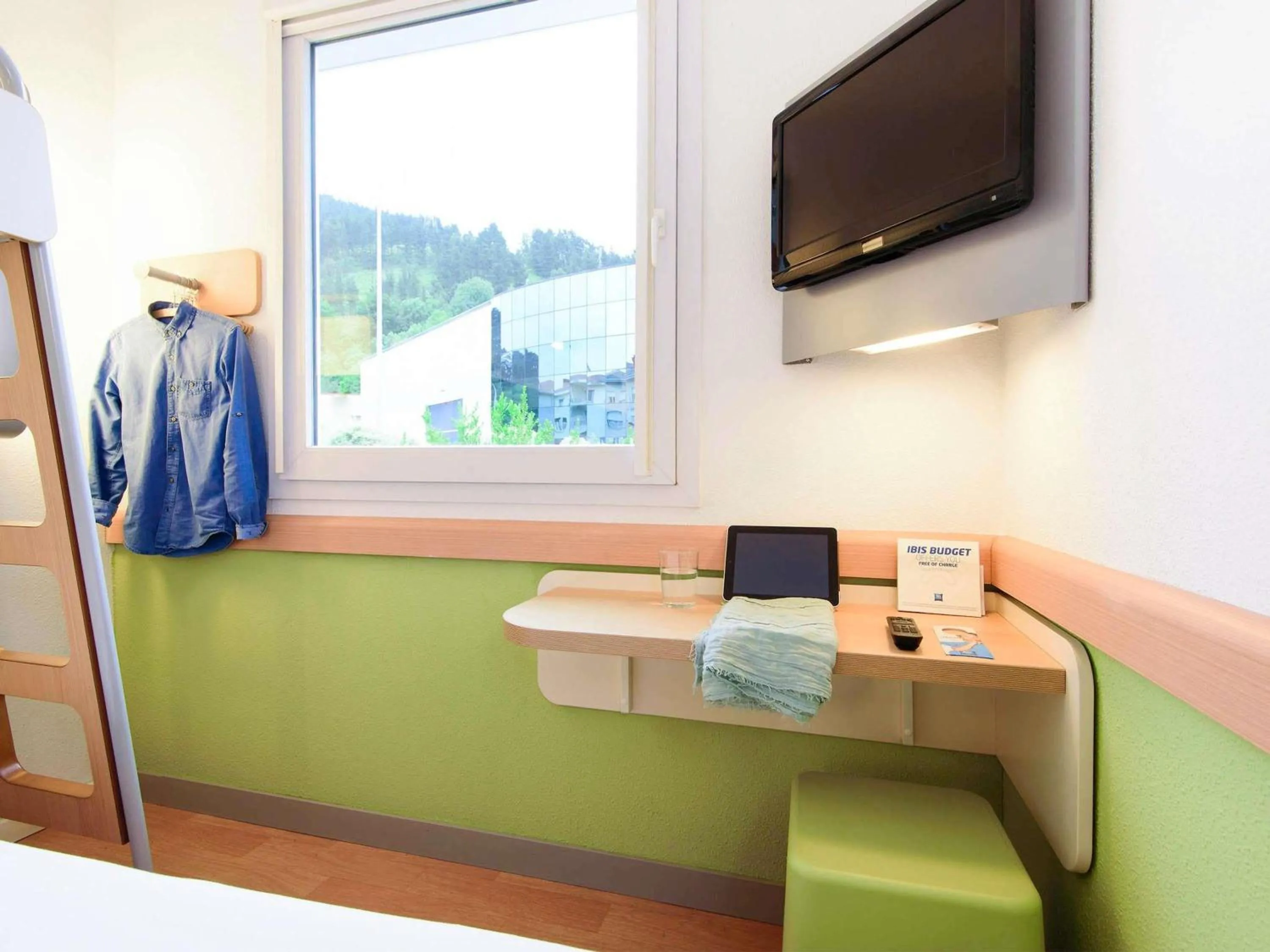 Bedroom, Bed in Ibis Budget Bilbao Arrigorriaga