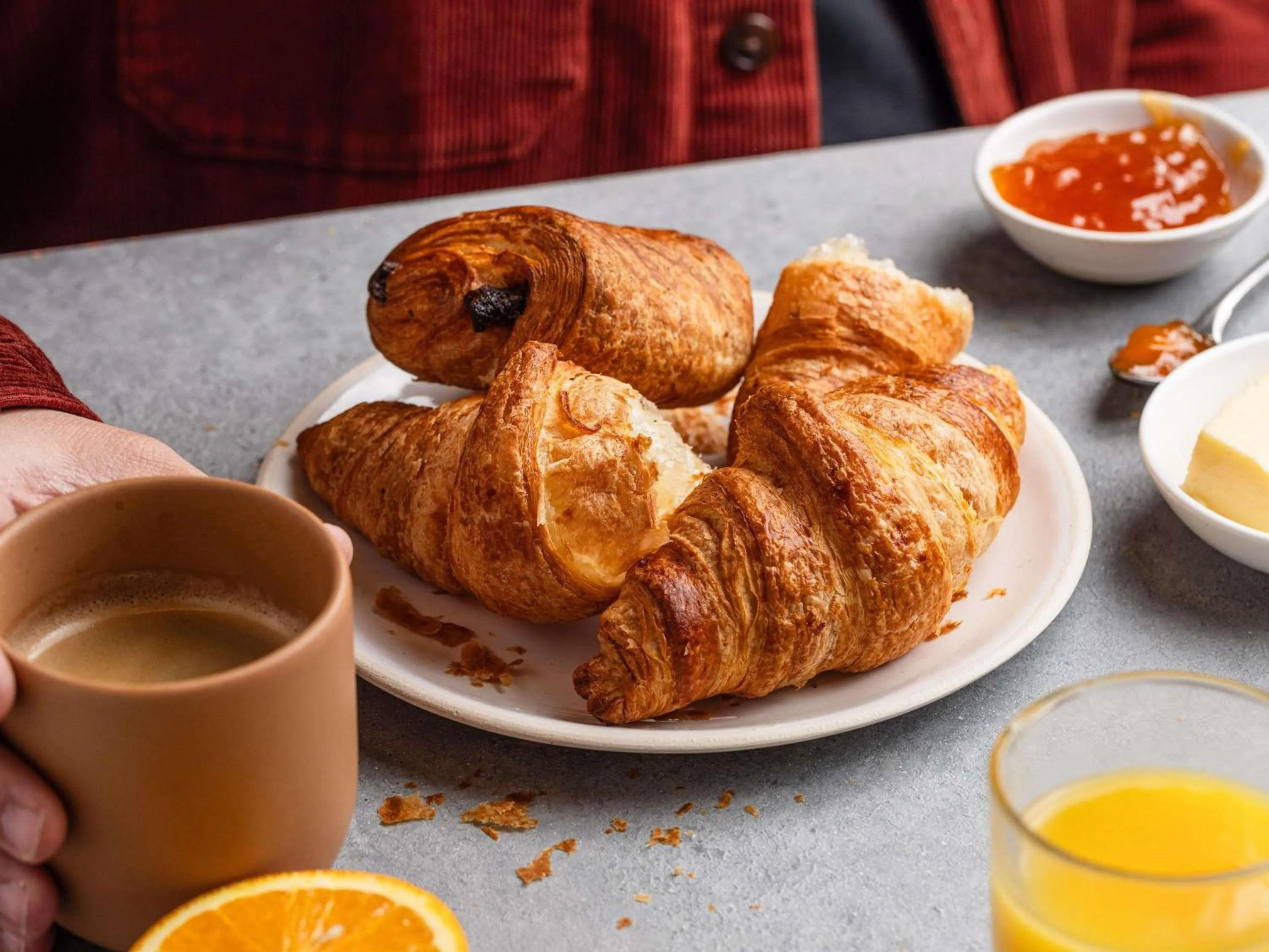 Breakfast in Ibis Budget Bilbao Arrigorriaga