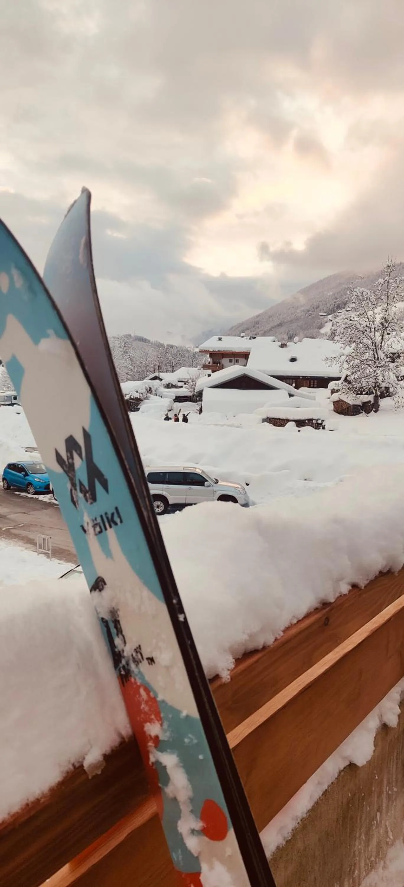 Winter in Le Rookie Mountain