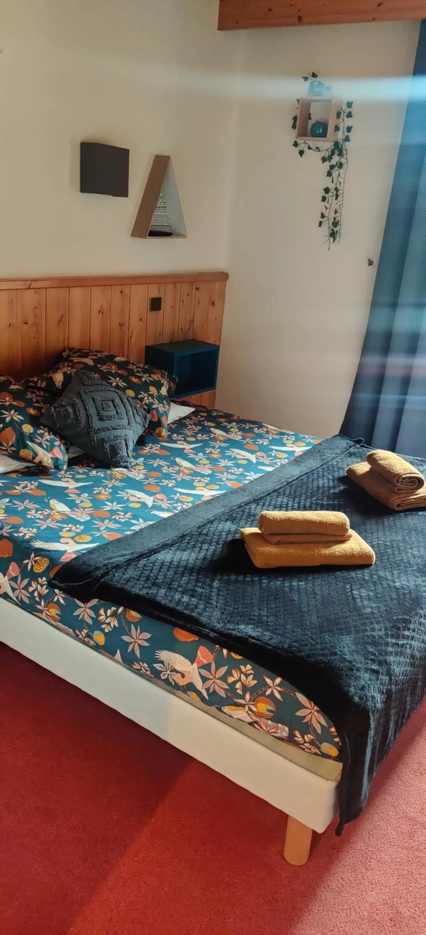 Photo of the whole room, Bed in Le Rookie Mountain