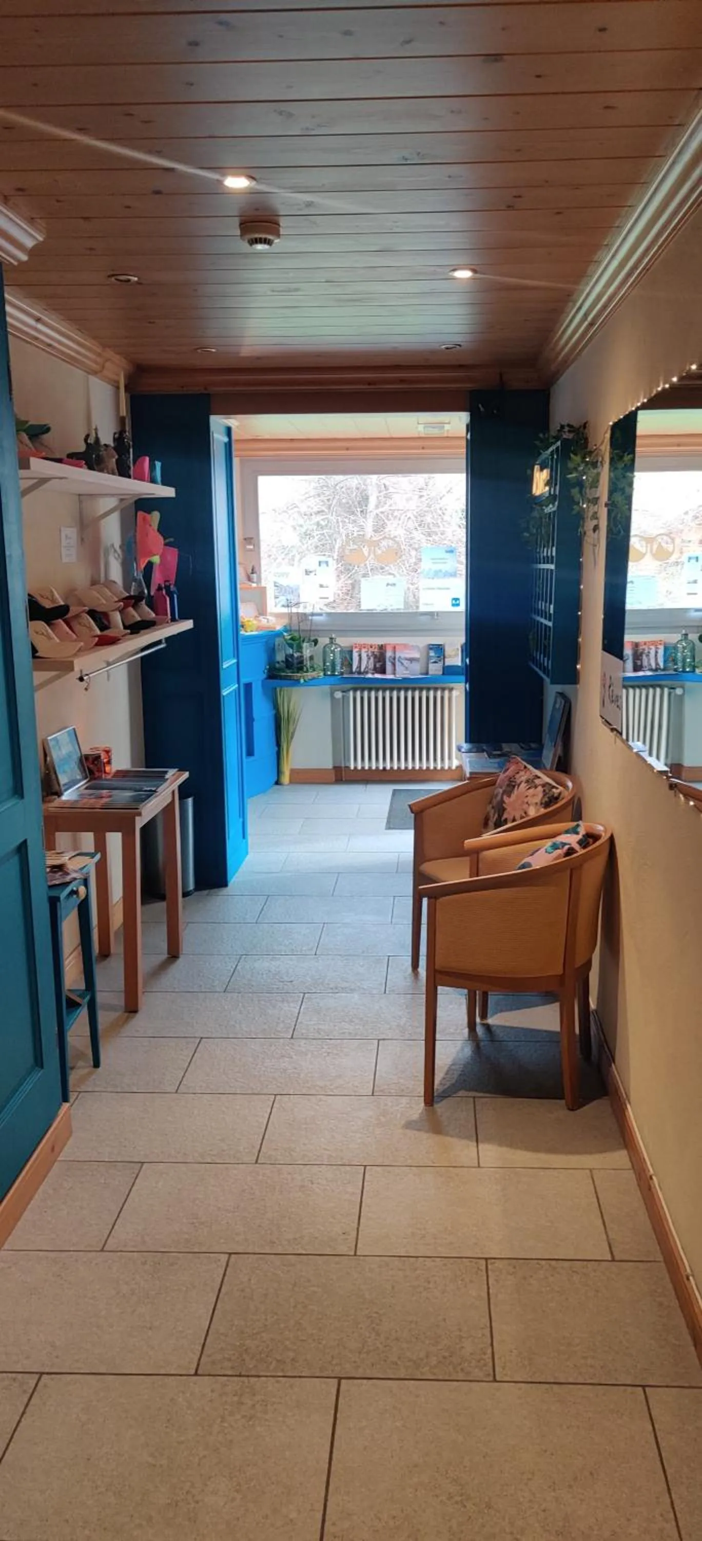 Lobby or reception in Le Rookie Mountain