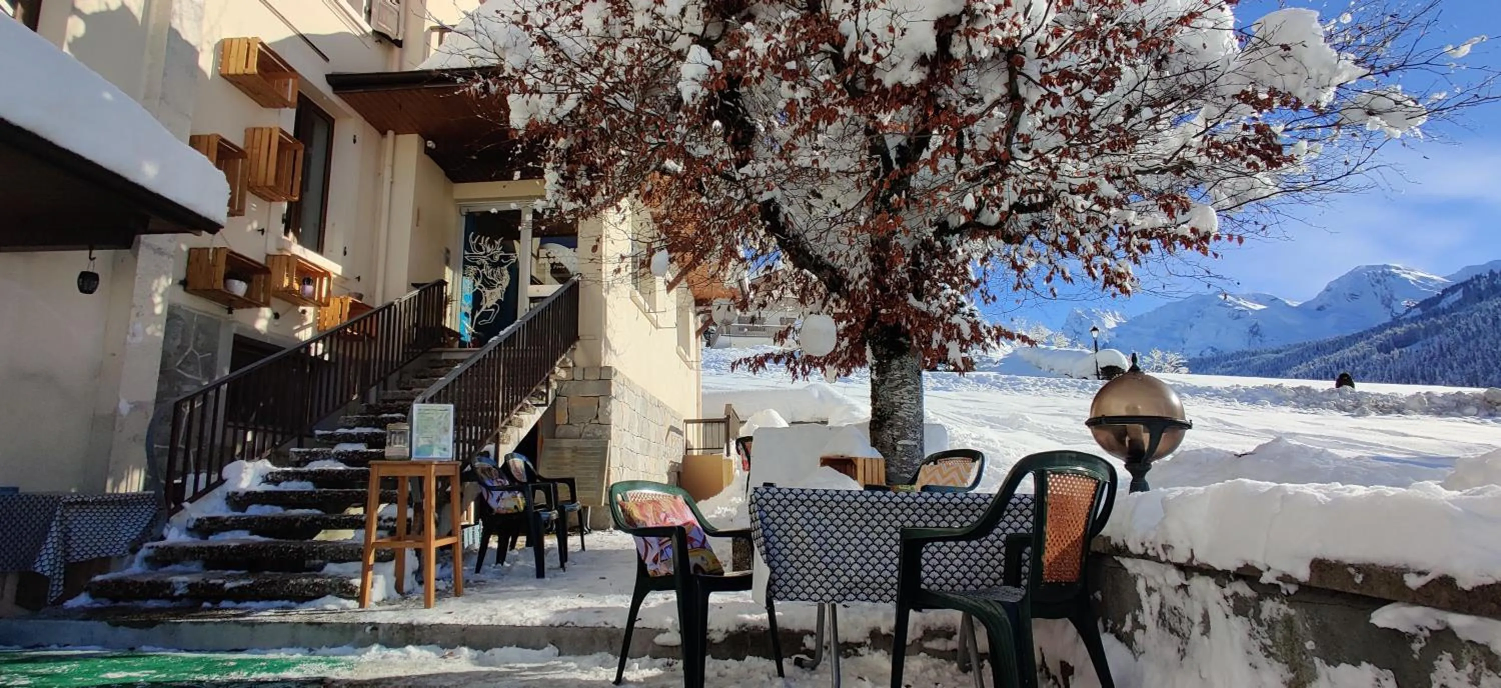 Natural landscape in Le Rookie Mountain