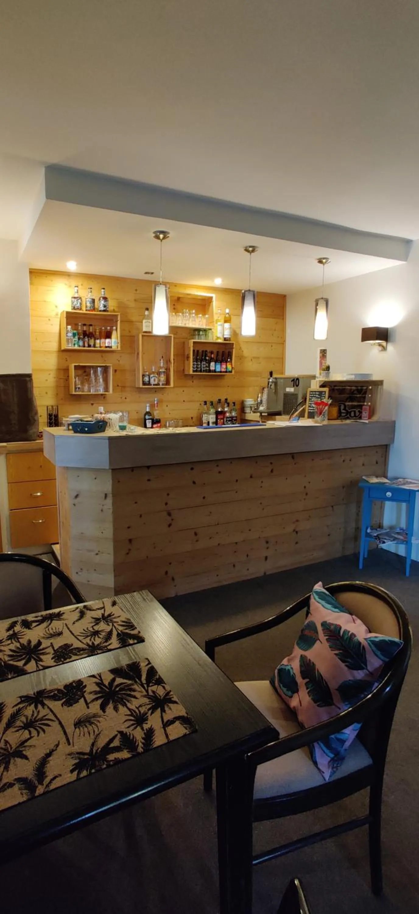 Living room in Le Rookie Mountain