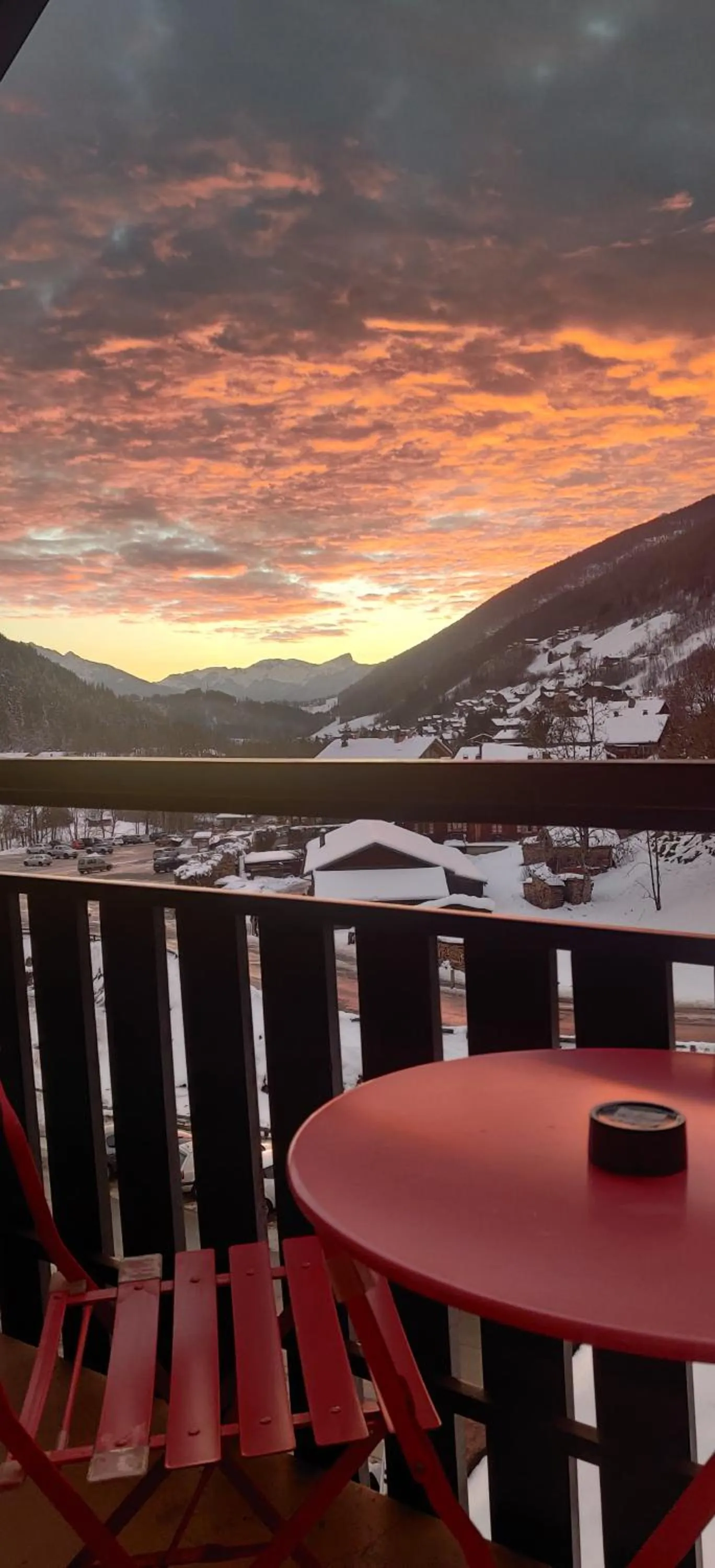 Mountain view in Le Rookie Mountain