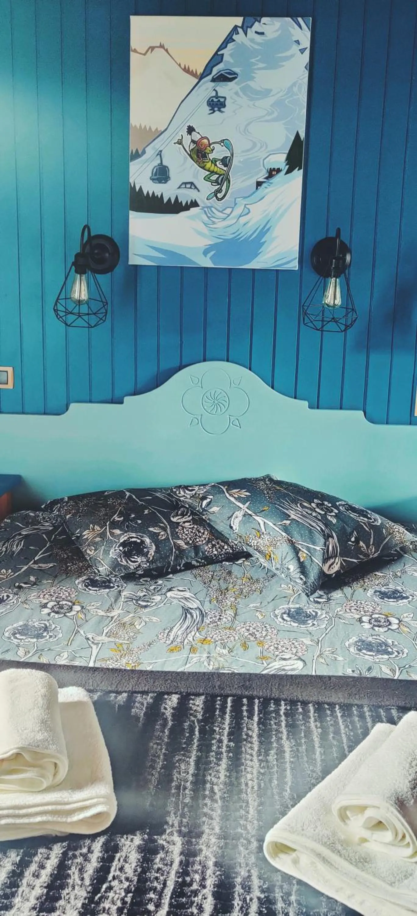 Bedroom in Le Rookie Mountain