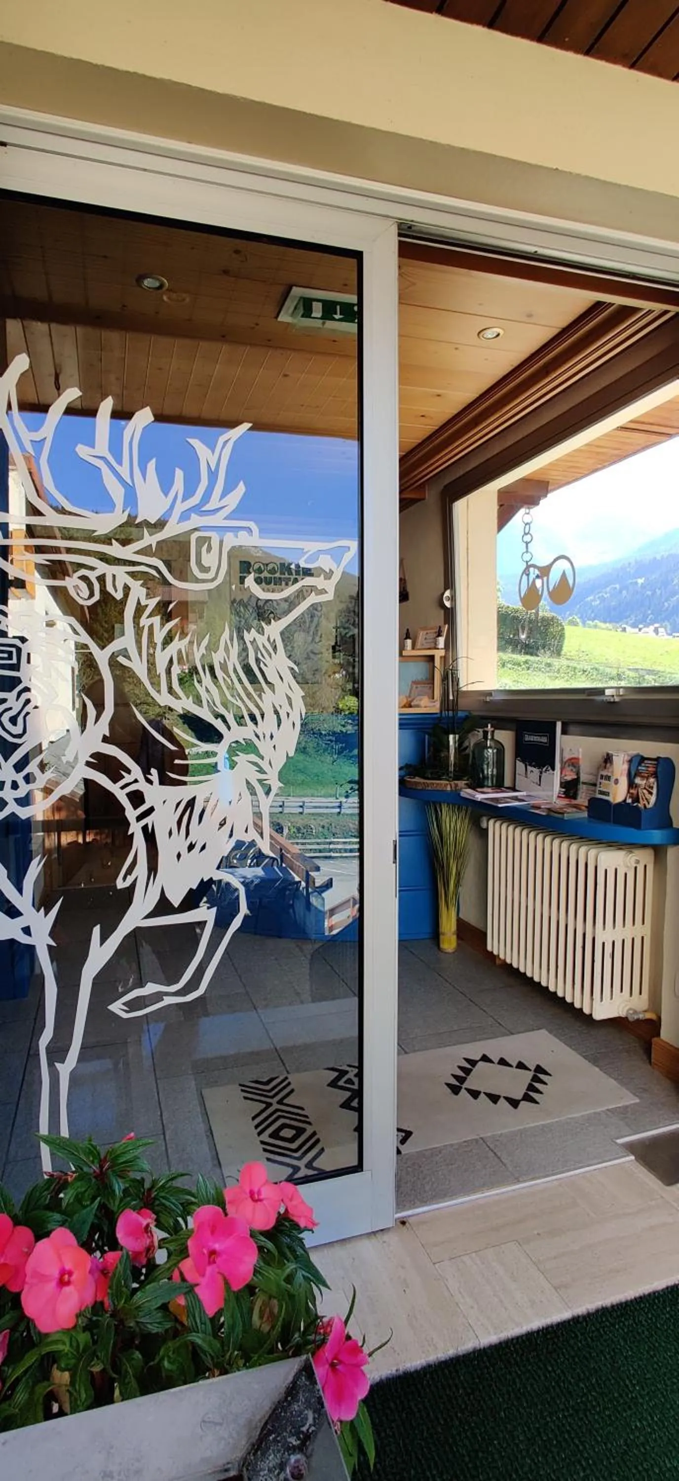 Lobby or reception in Le Rookie Mountain