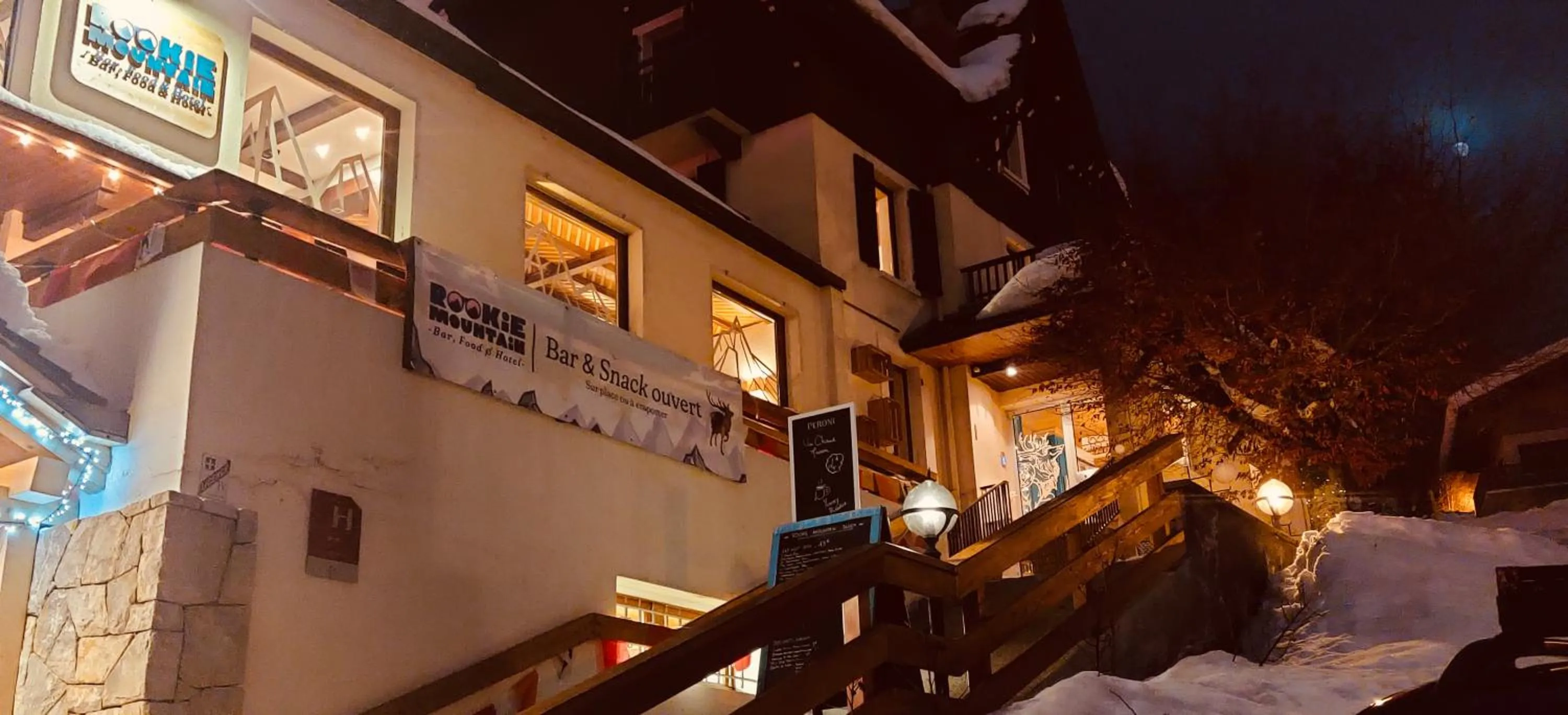 Property building in Le Rookie Mountain