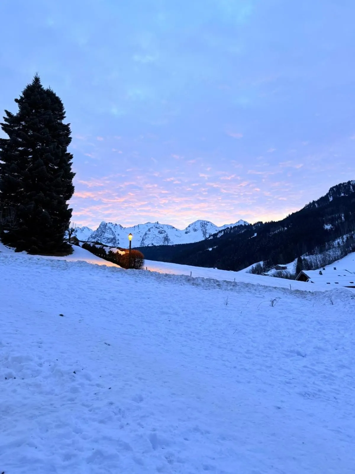 View (from property/room) in Le Rookie Mountain