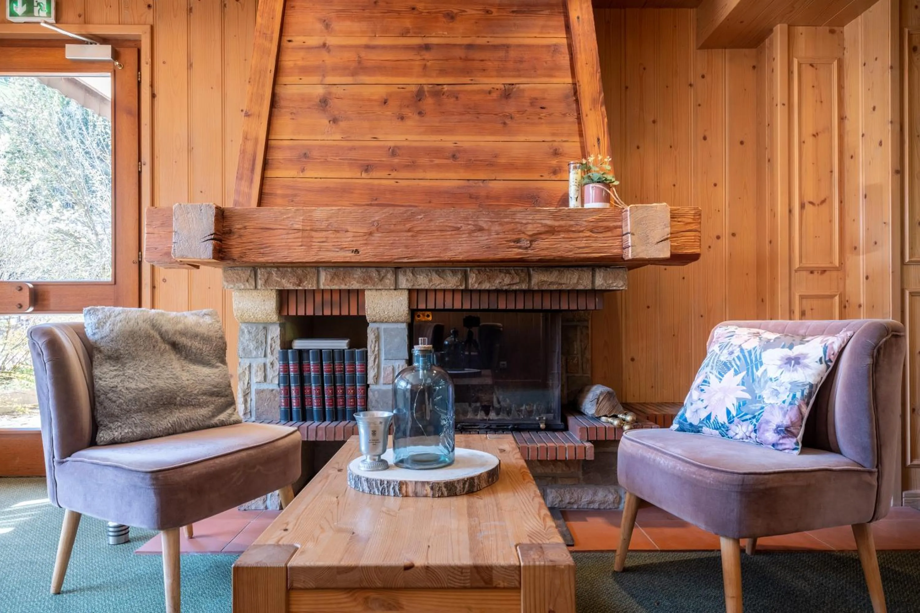 Living room in Le Rookie Mountain