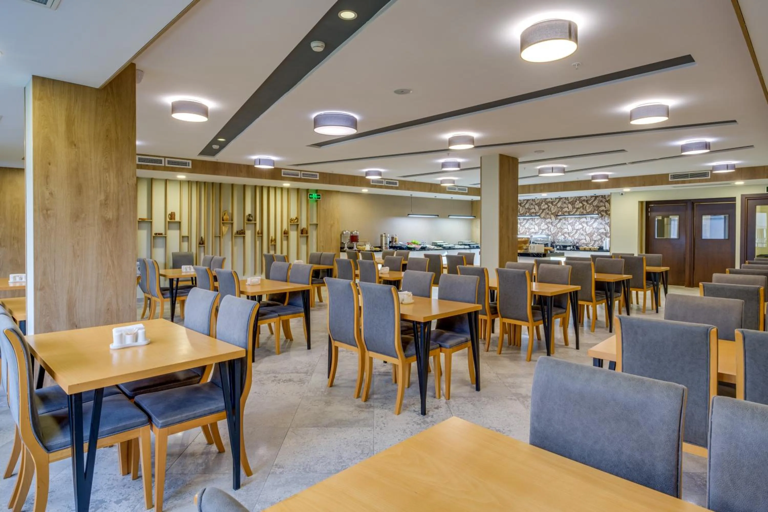 Breakfast in Hotel Salvador