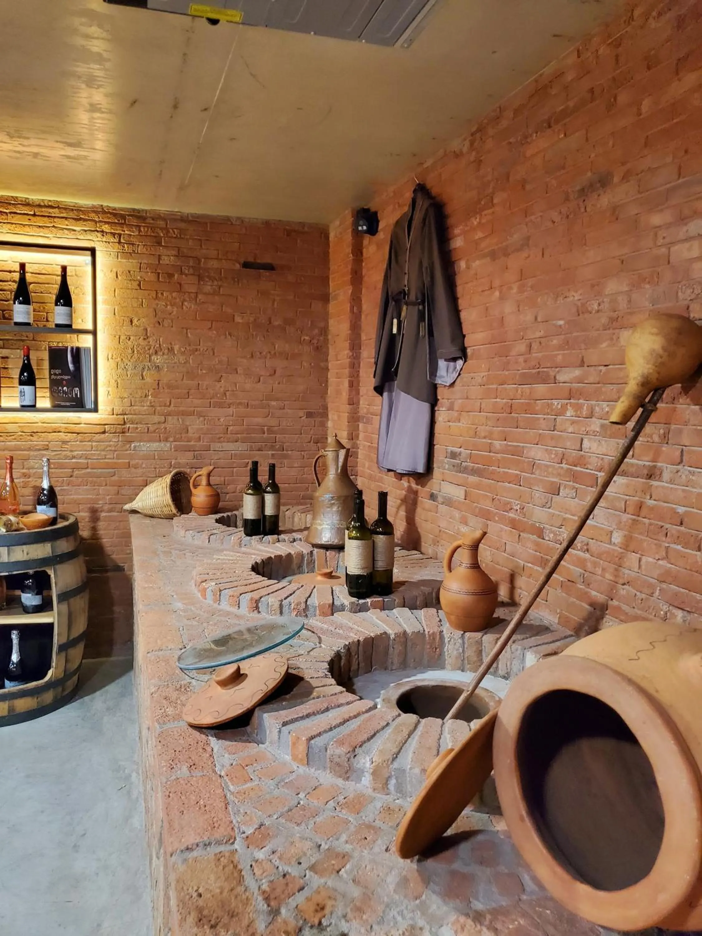 Food and drinks in Hotel Salvador