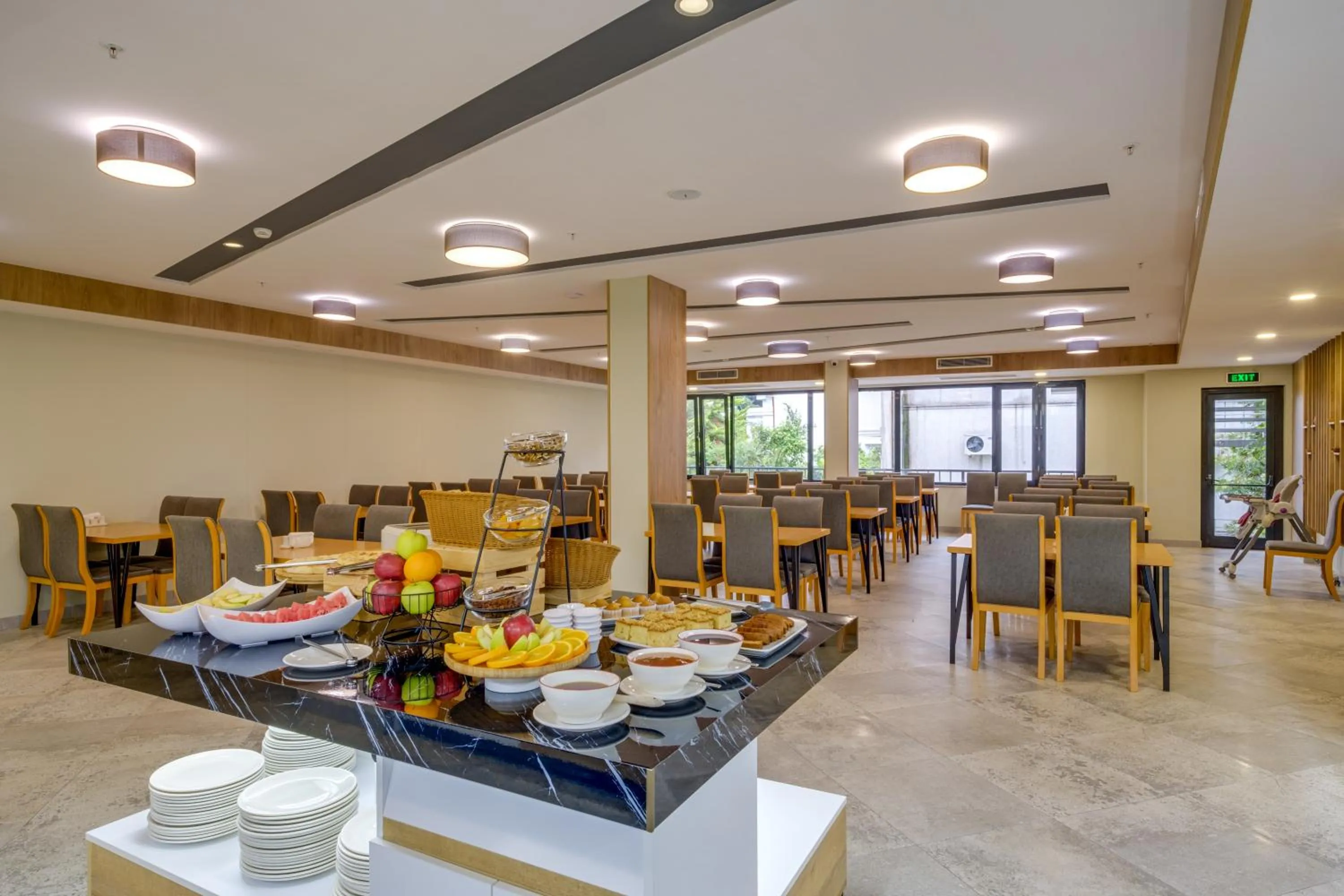 Breakfast in Hotel Salvador