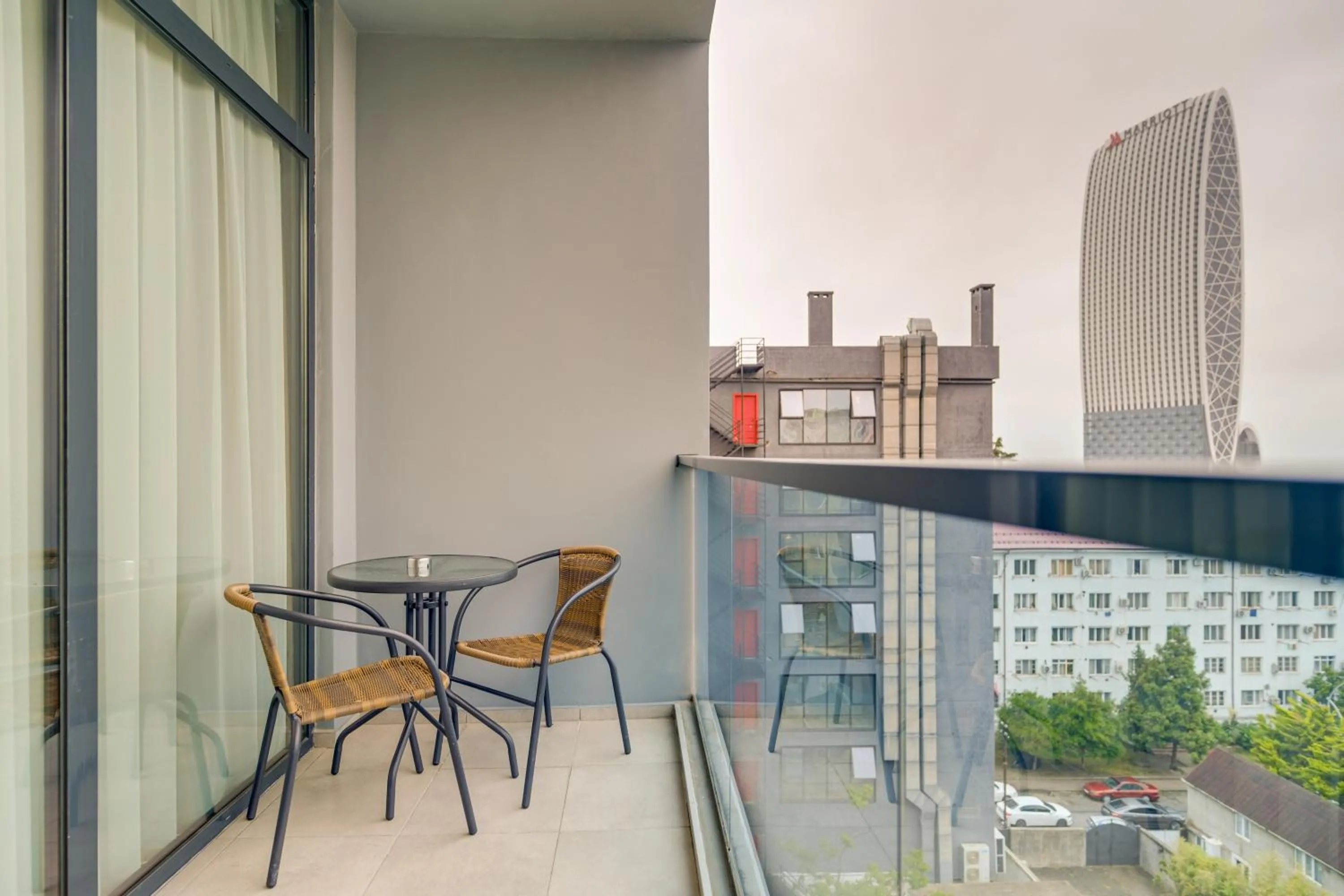 Balcony/Terrace in Hotel Salvador