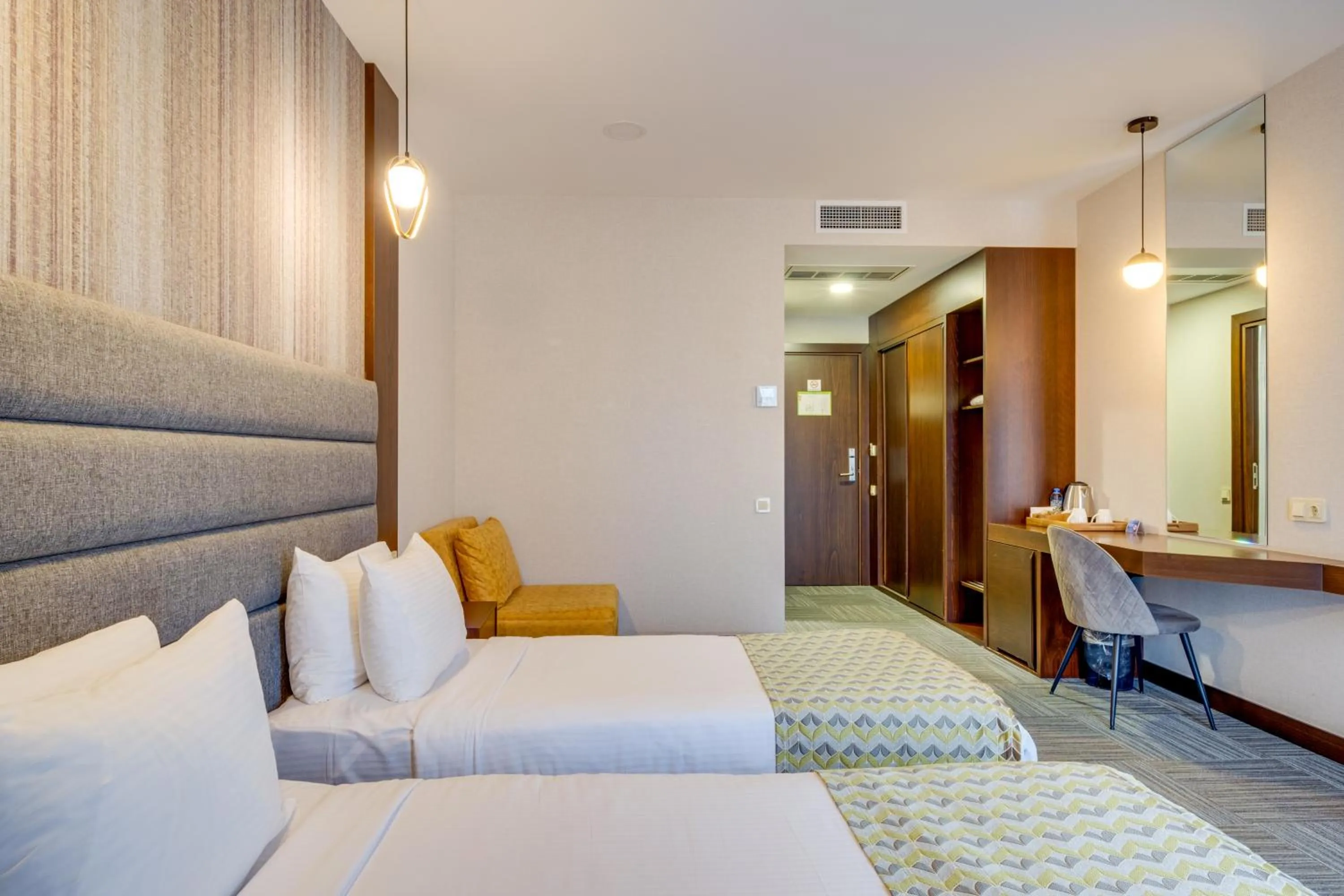 Bed in Hotel Salvador