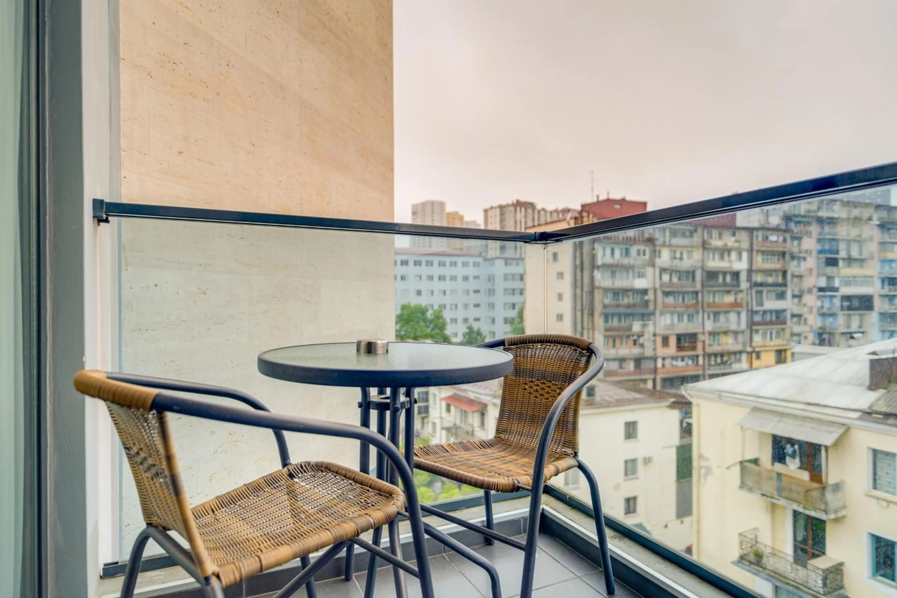 Balcony/Terrace in Hotel Salvador