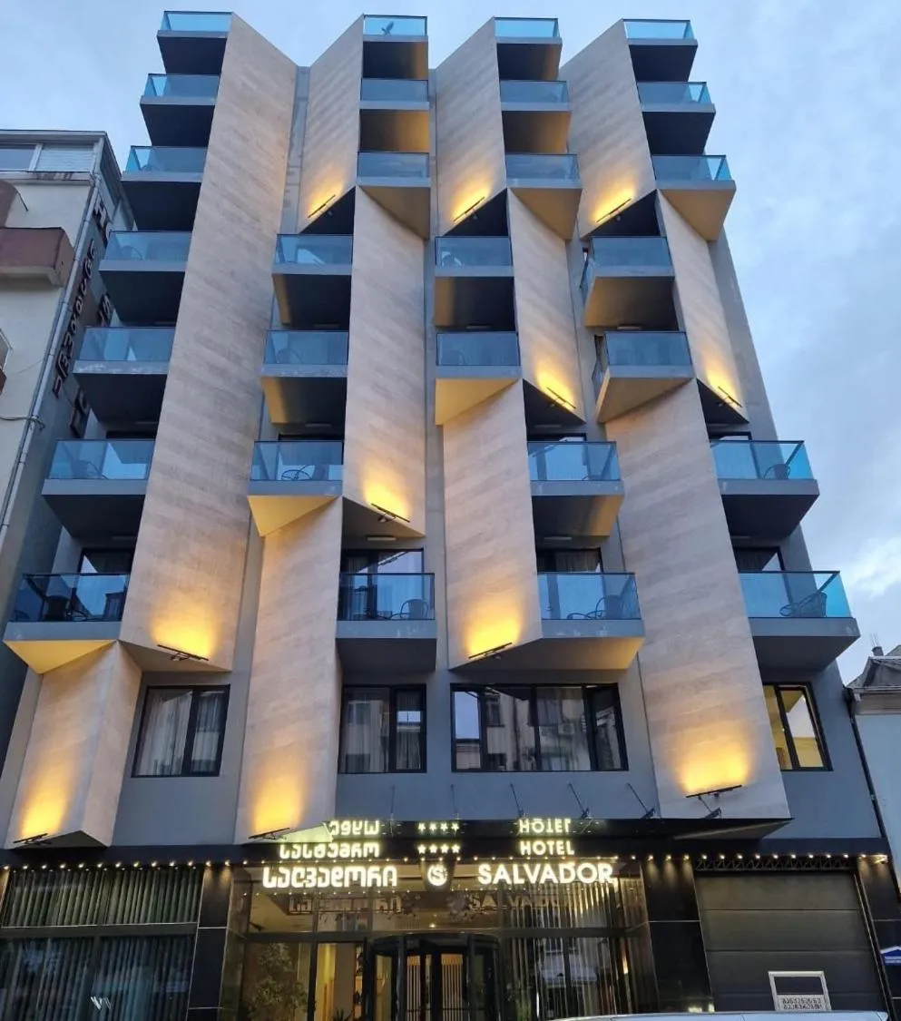 Property building in Hotel Salvador