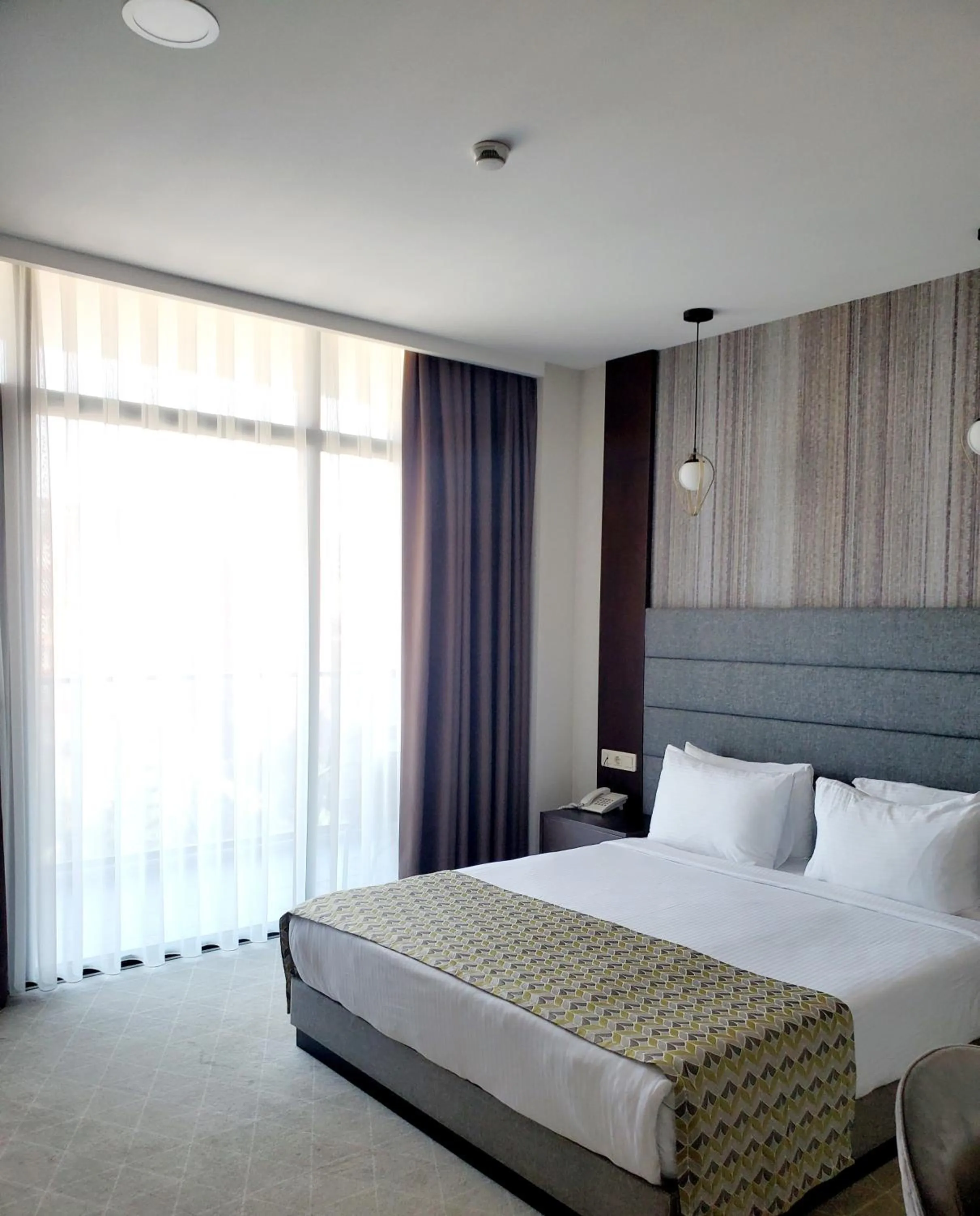 Bed in Hotel Salvador