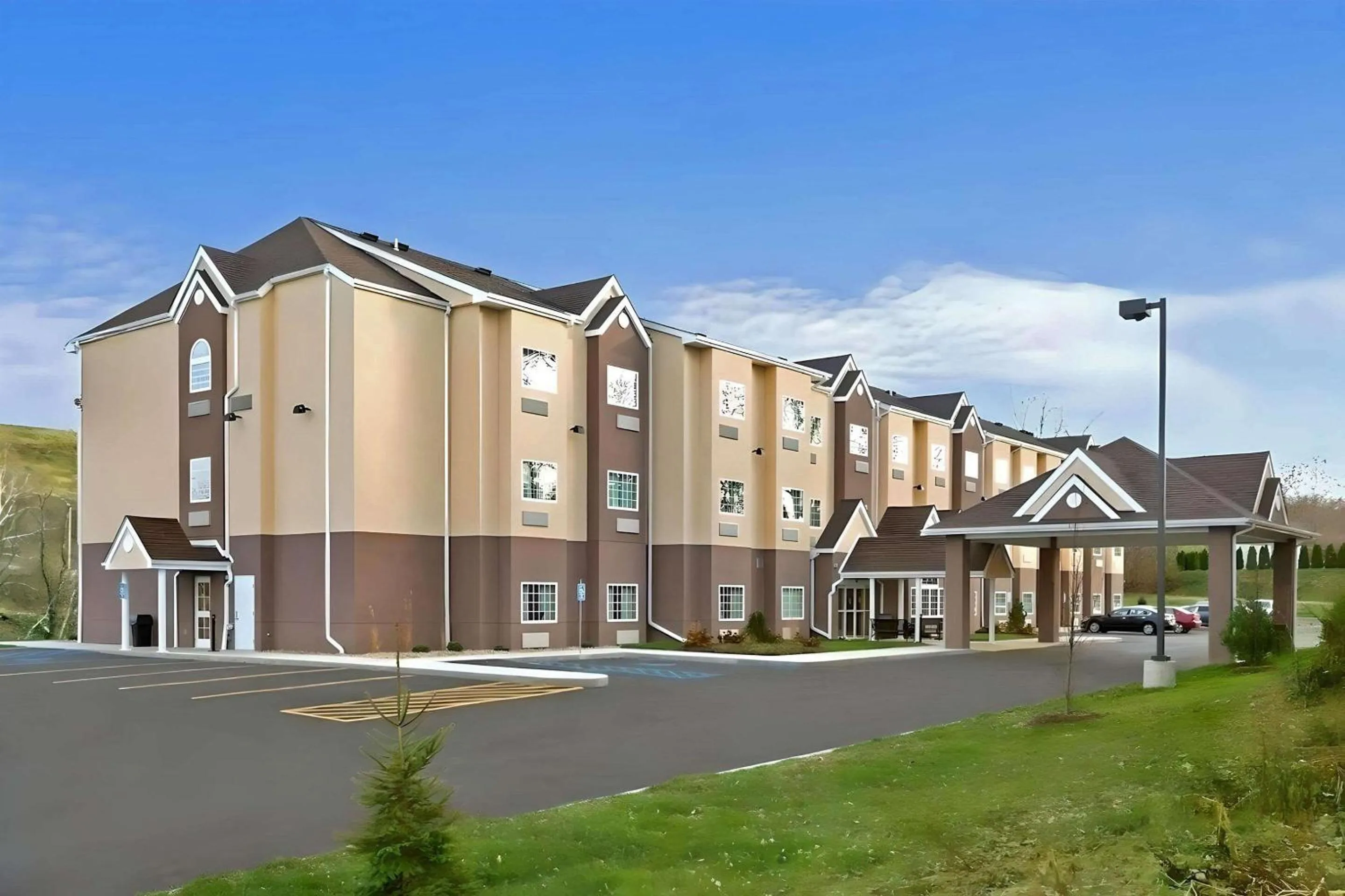 Property building in Quality Inn & Suites