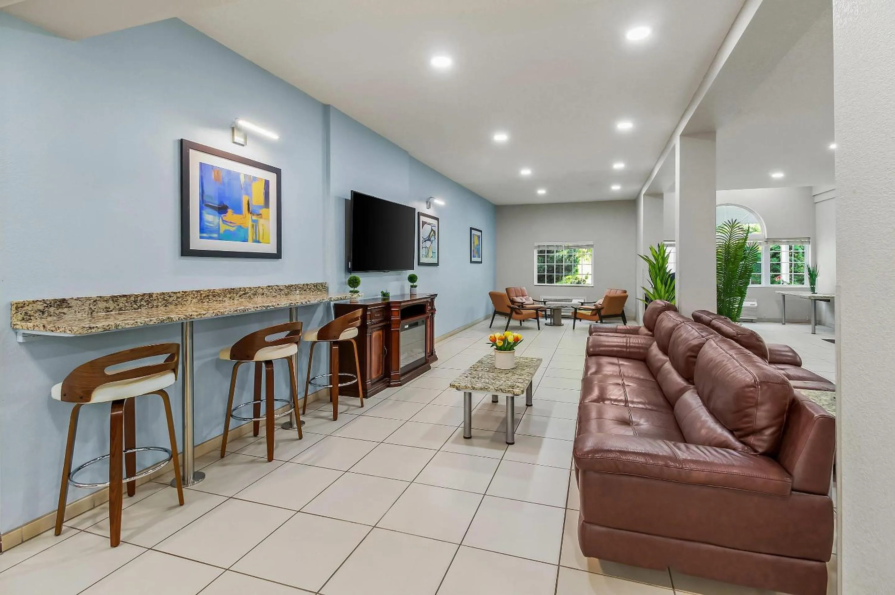 Lobby or reception in Quality Inn & Suites