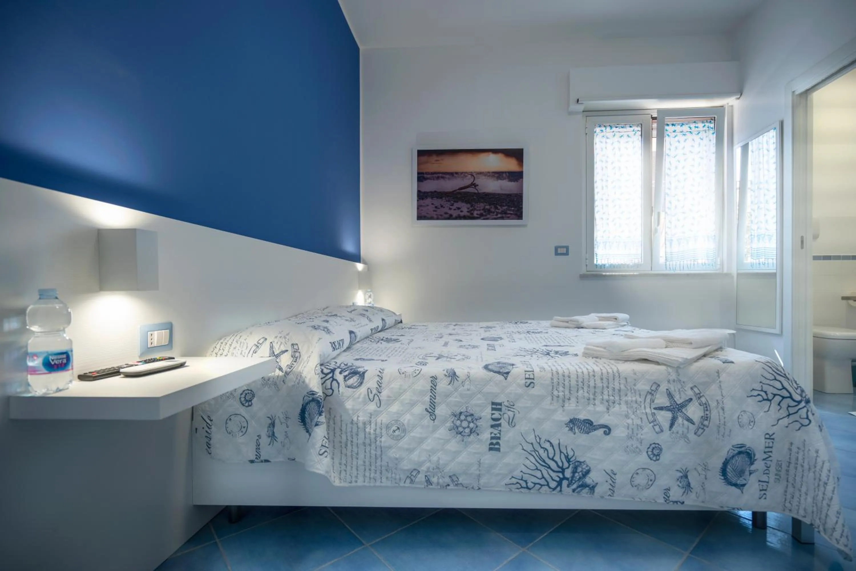 Bed in B&B Stella Marina