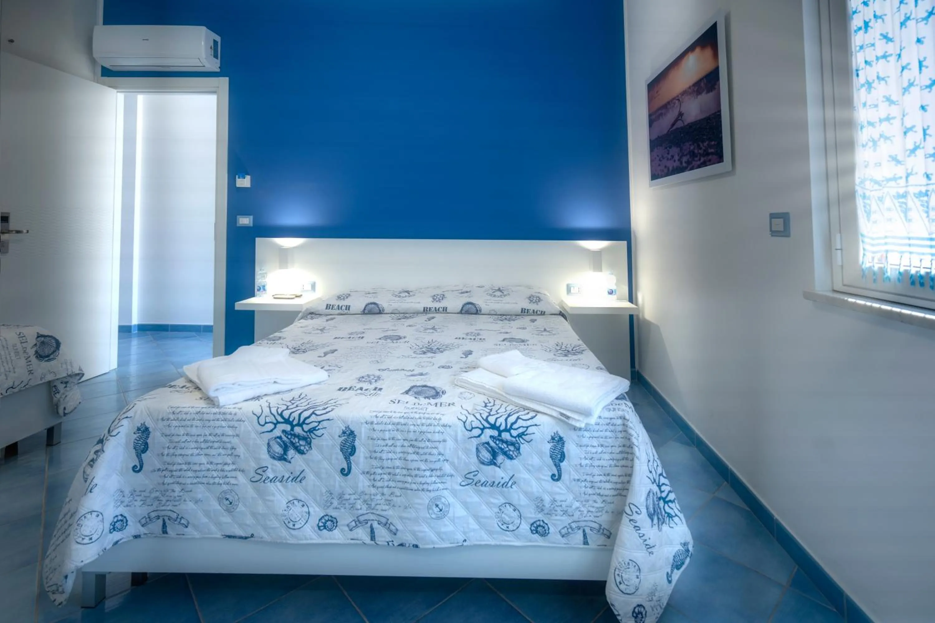 Bed in B&B Stella Marina