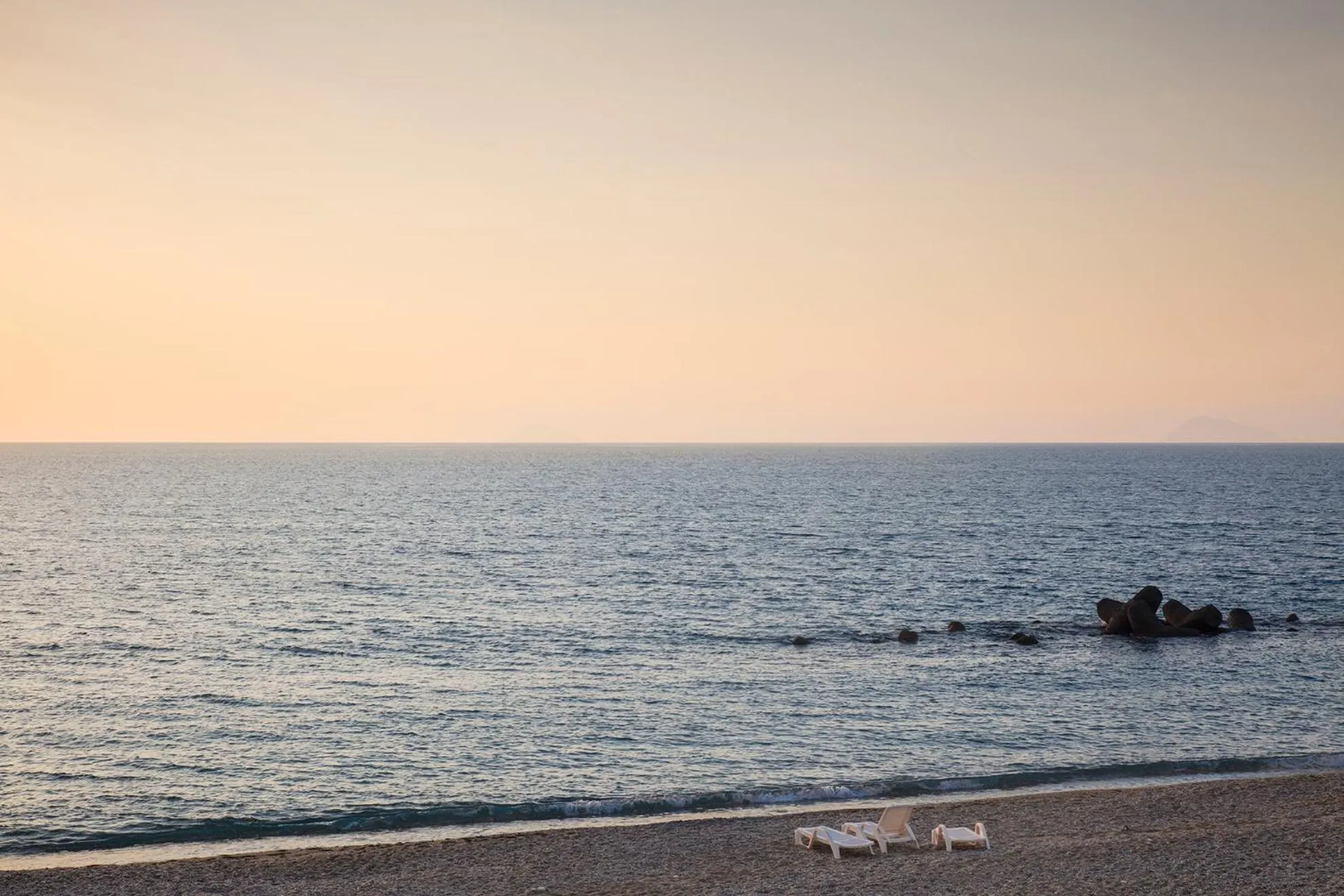 Natural landscape in B&B Stella Marina